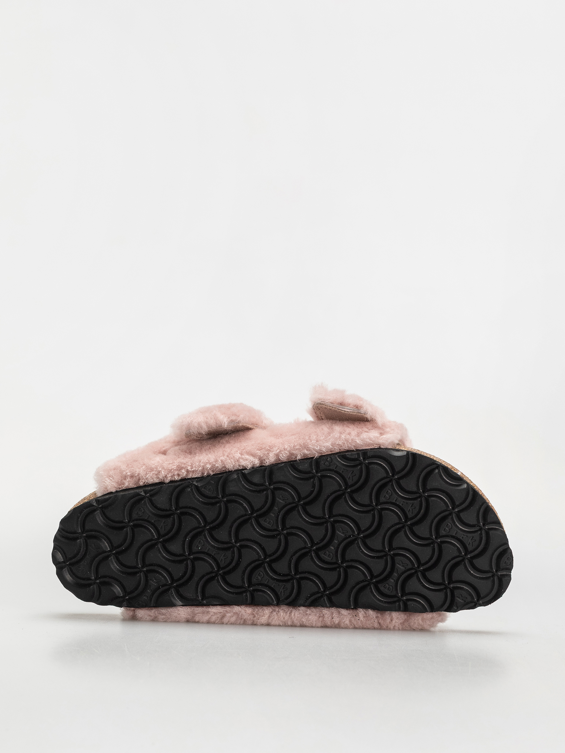 Șlapi Birkenstock Arizona Shearling Cover Upper Narrow Wmn (crystal rose)