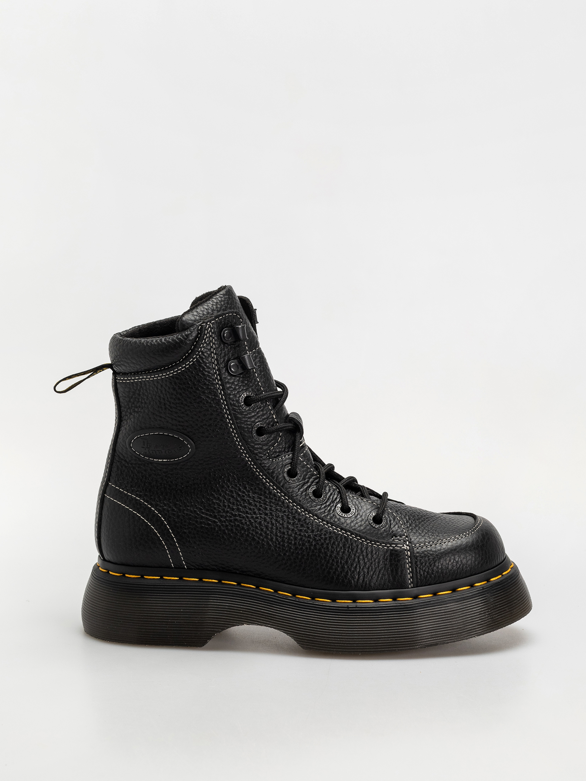 Pantofi Dr. Martens 1460 WL Wmn - negru (black grizzly)