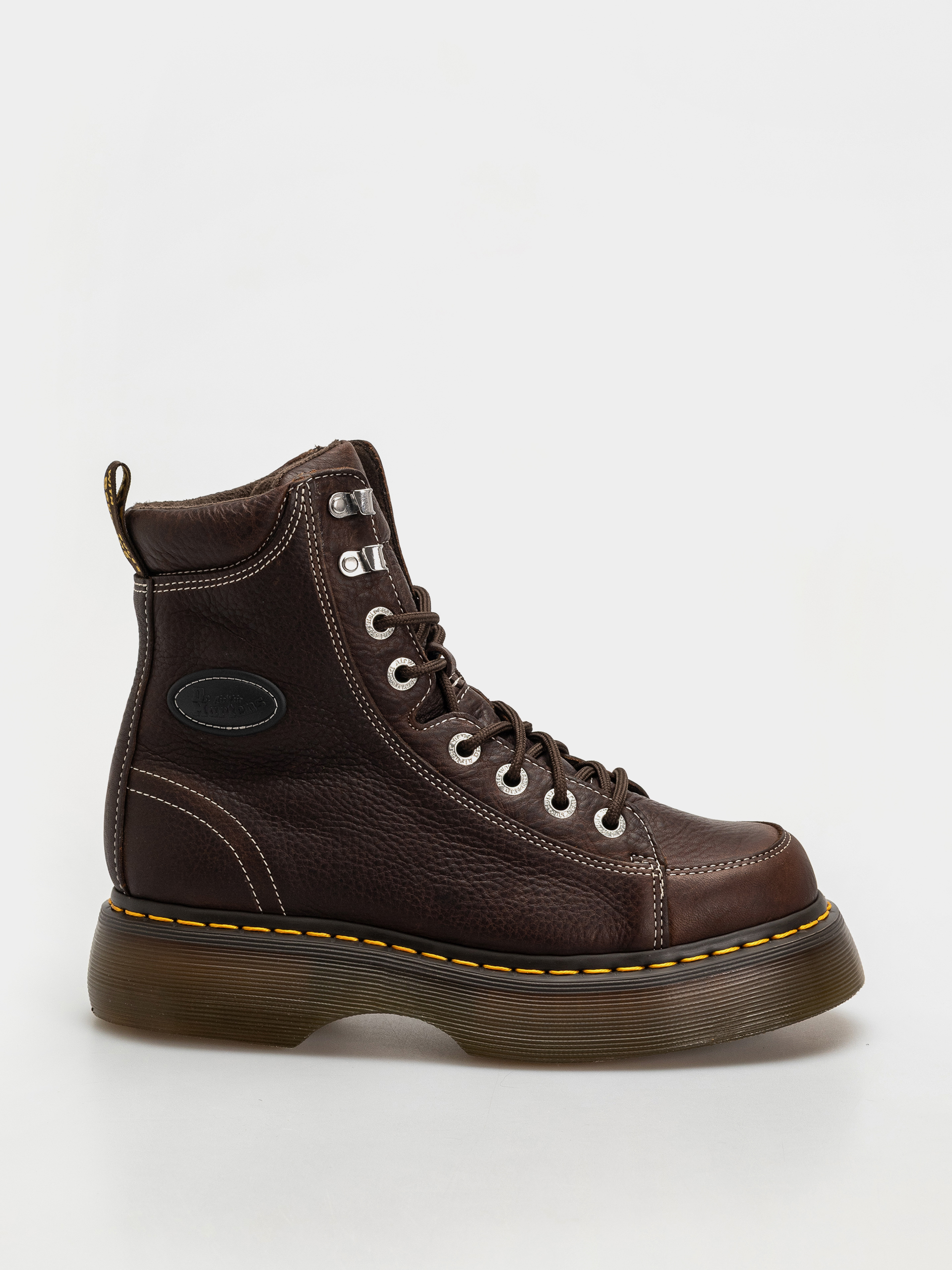 Pantofi Dr. Martens Buzz 8i Wmn (dark brown grizzly)