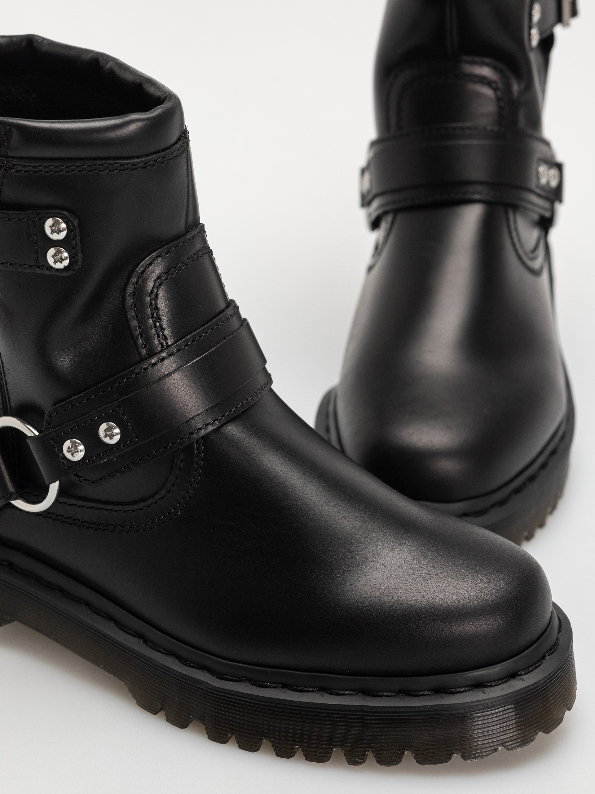 Pantofi Dr. Martens Anistone HRNS Ankle (black orleans)