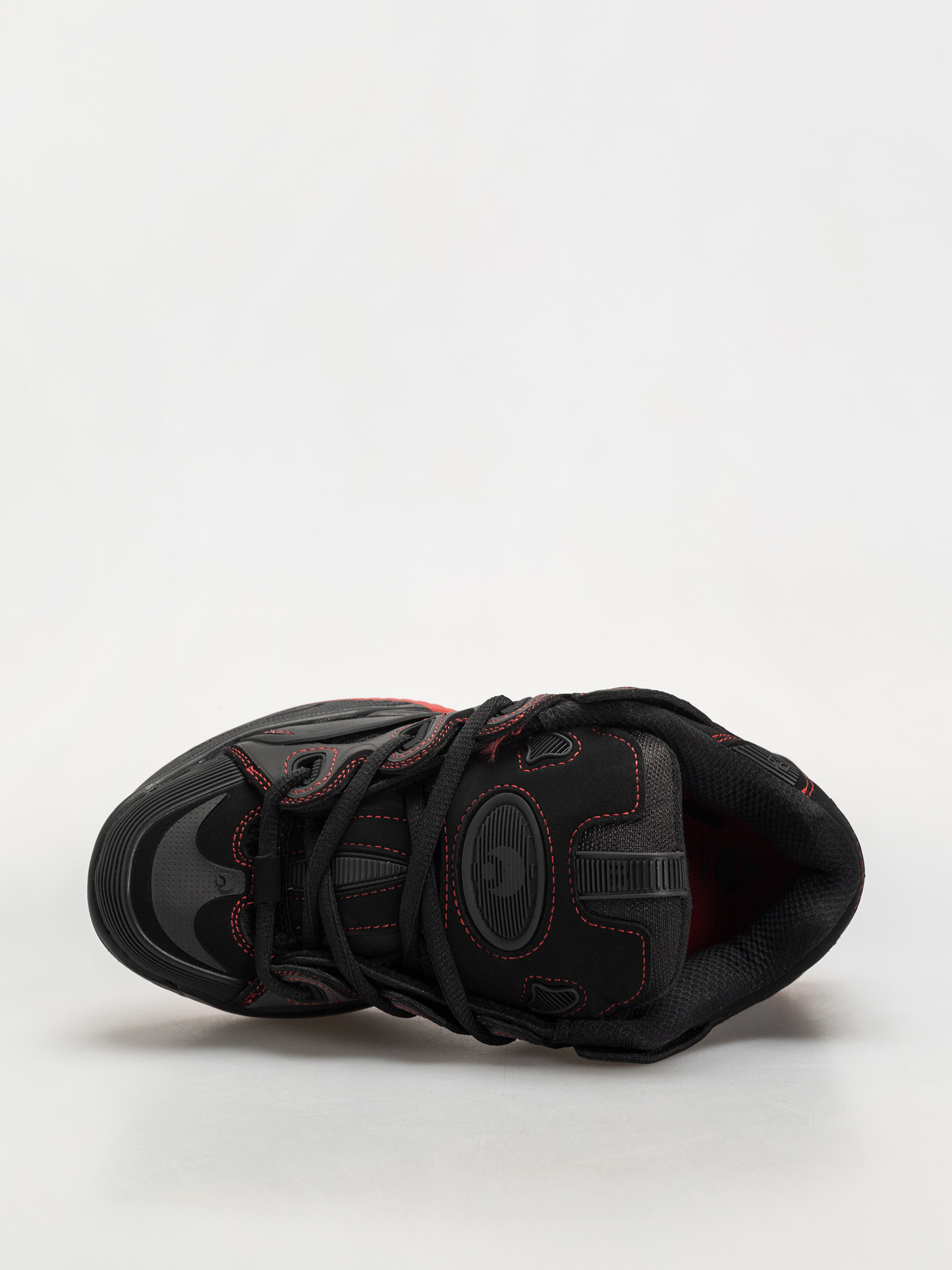 Pantofi Osiris D3 2001 (black/red/red)