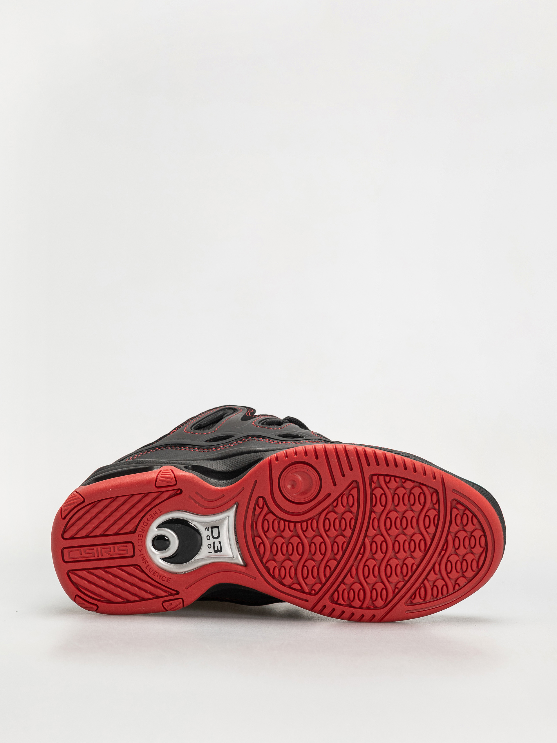 Pantofi Osiris D3 2001 (black/red/red)