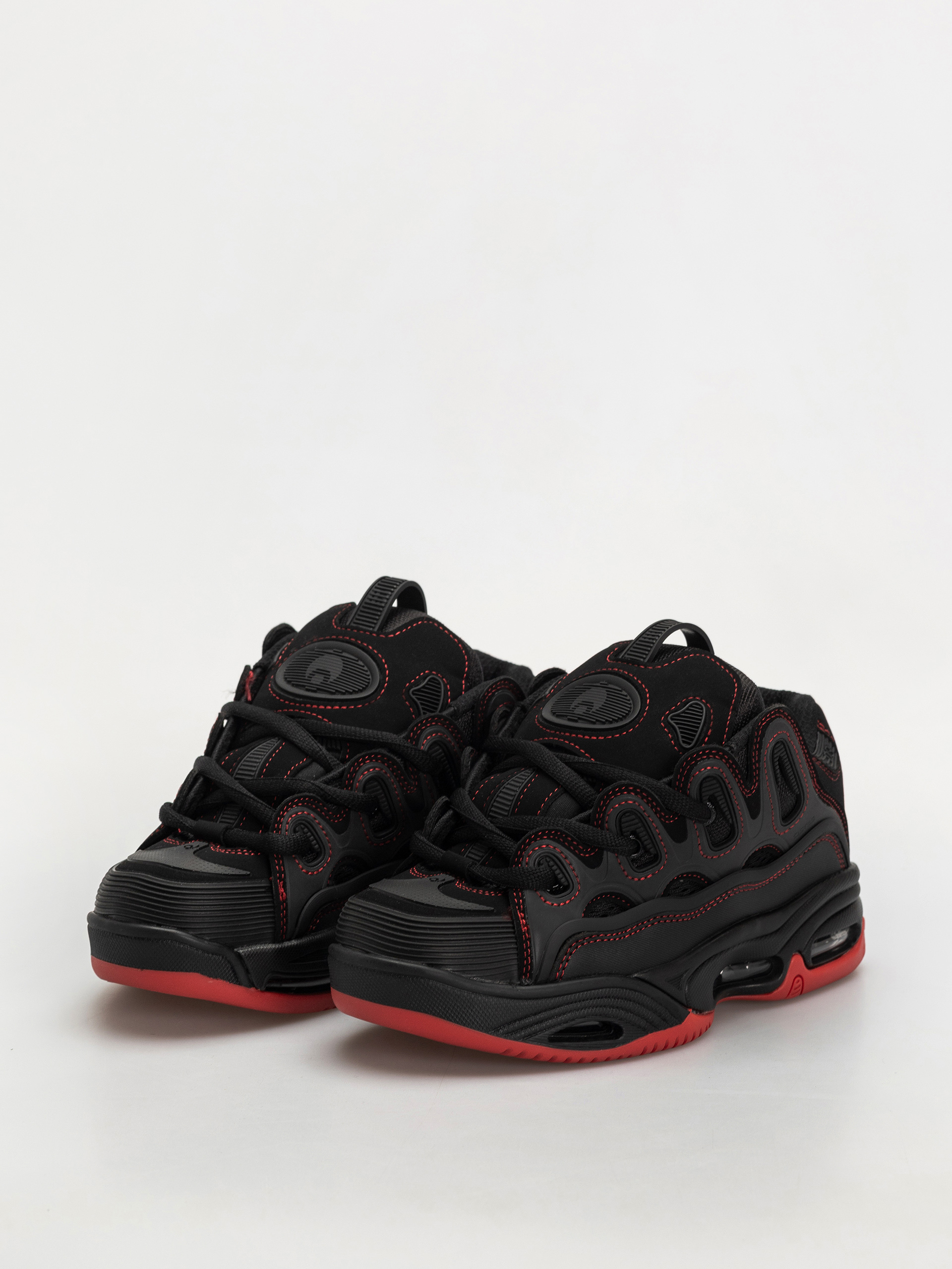 Pantofi Osiris D3 2001 (black/red/red)