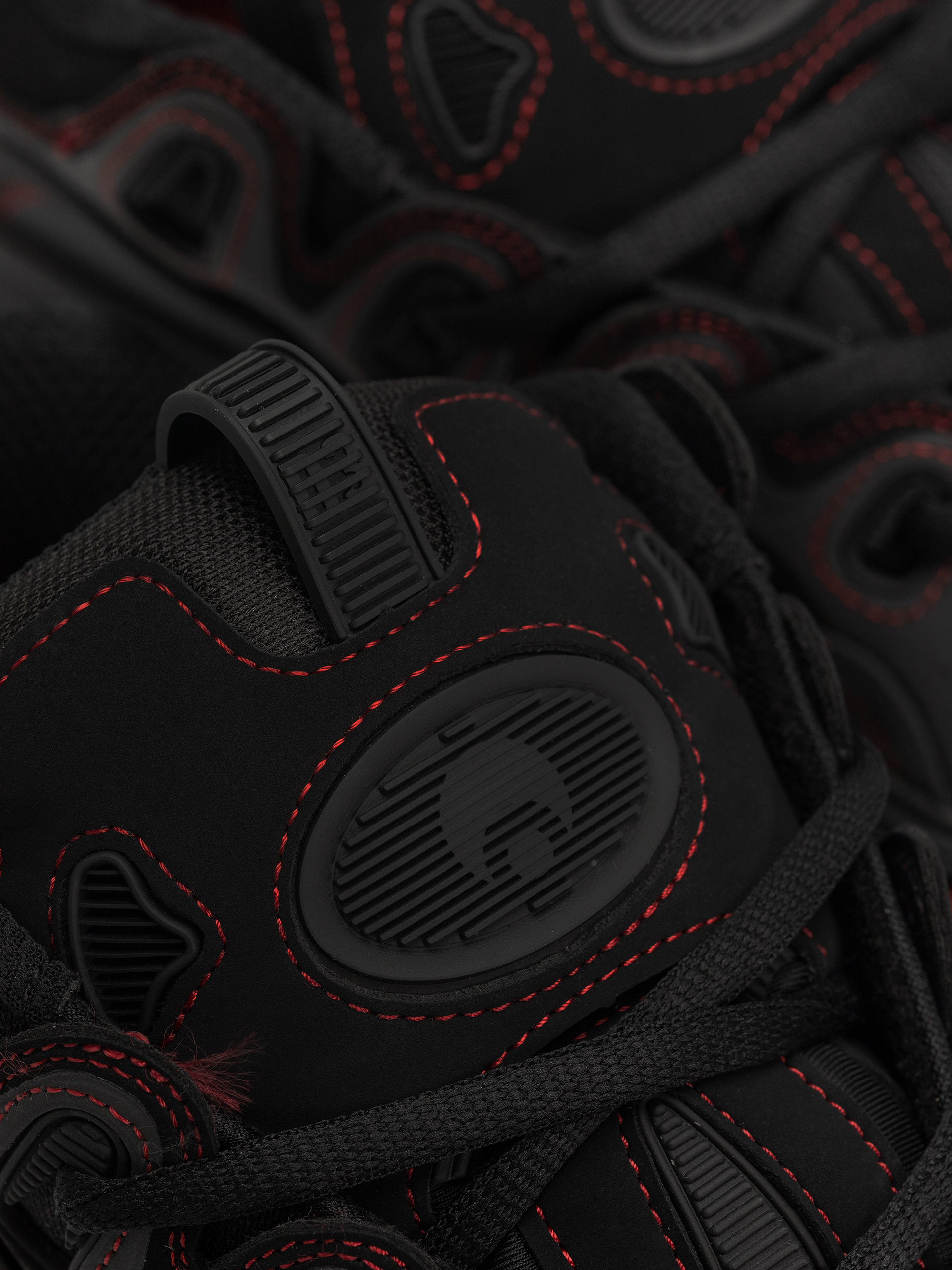 Pantofi Osiris D3 2001 (black/red/red)