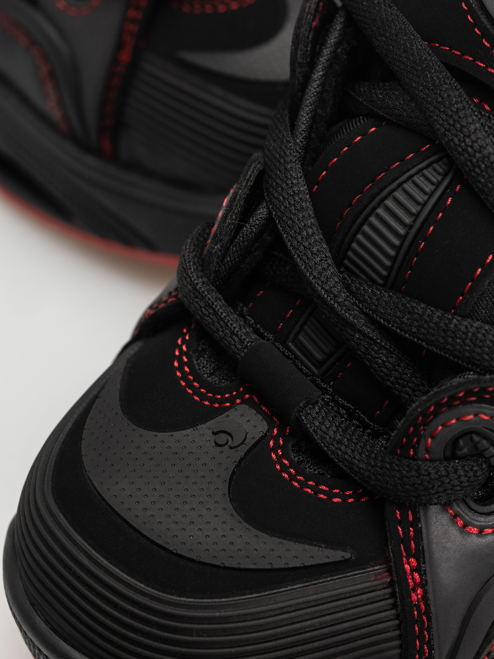 Pantofi Osiris D3 2001 (black/red/red)