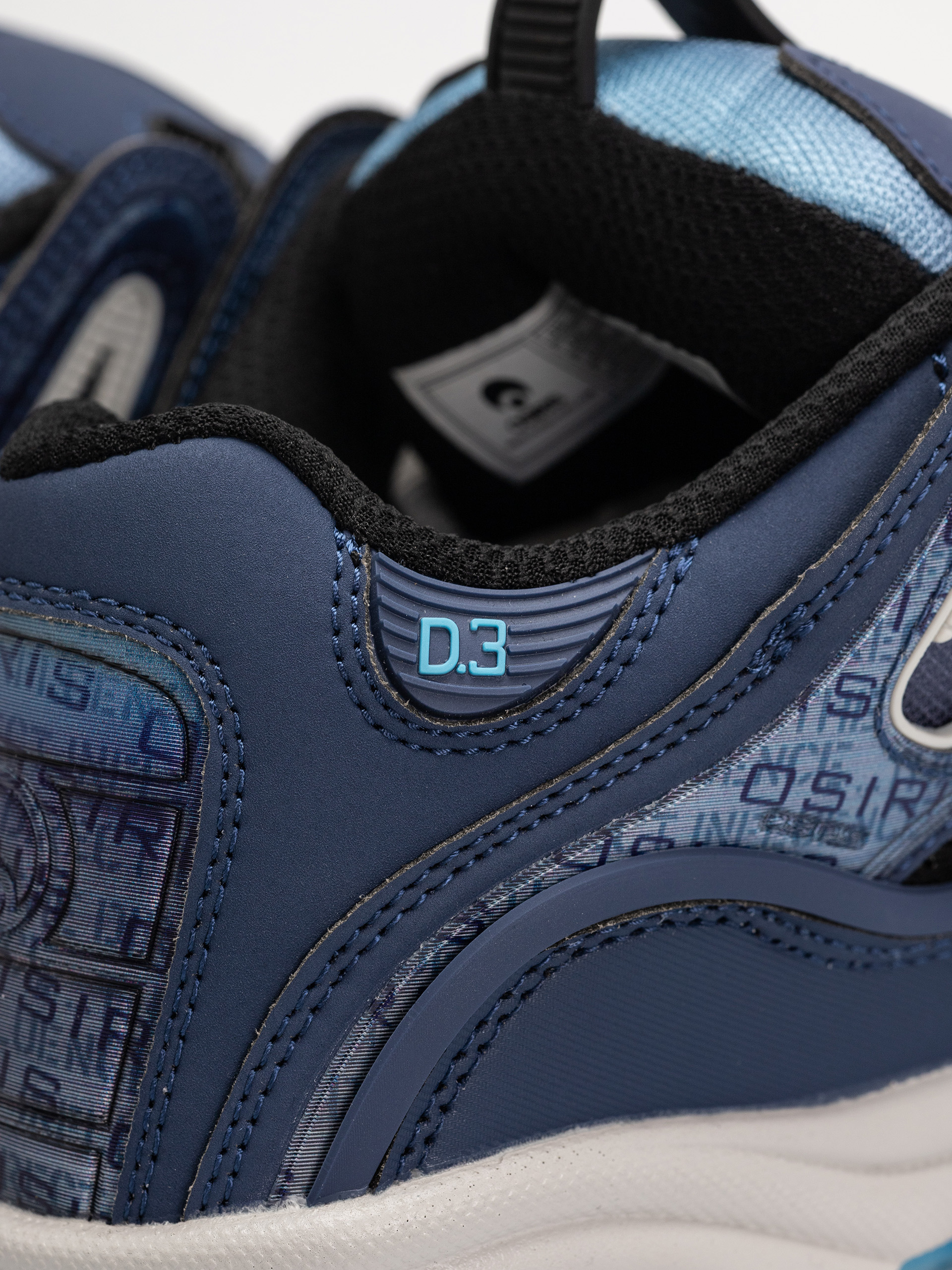 Pantofi Osiris D3 2001 (navy/grey/blue)