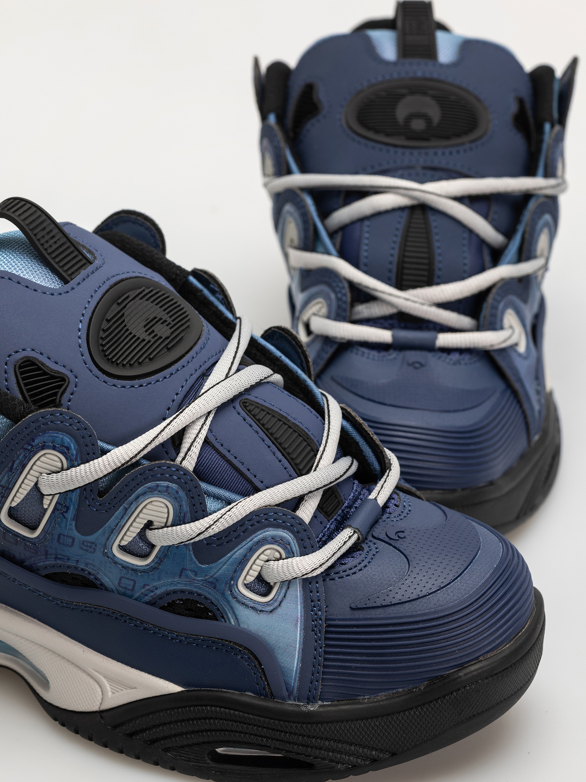 Pantofi Osiris D3 2001 (navy/grey/blue)