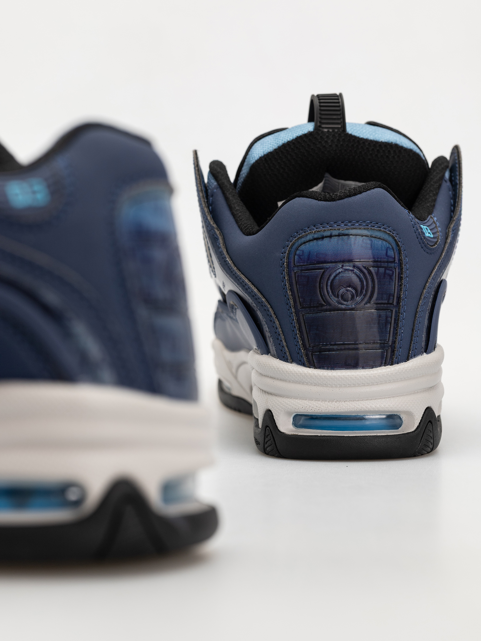 Pantofi Osiris D3 2001 (navy/grey/blue)