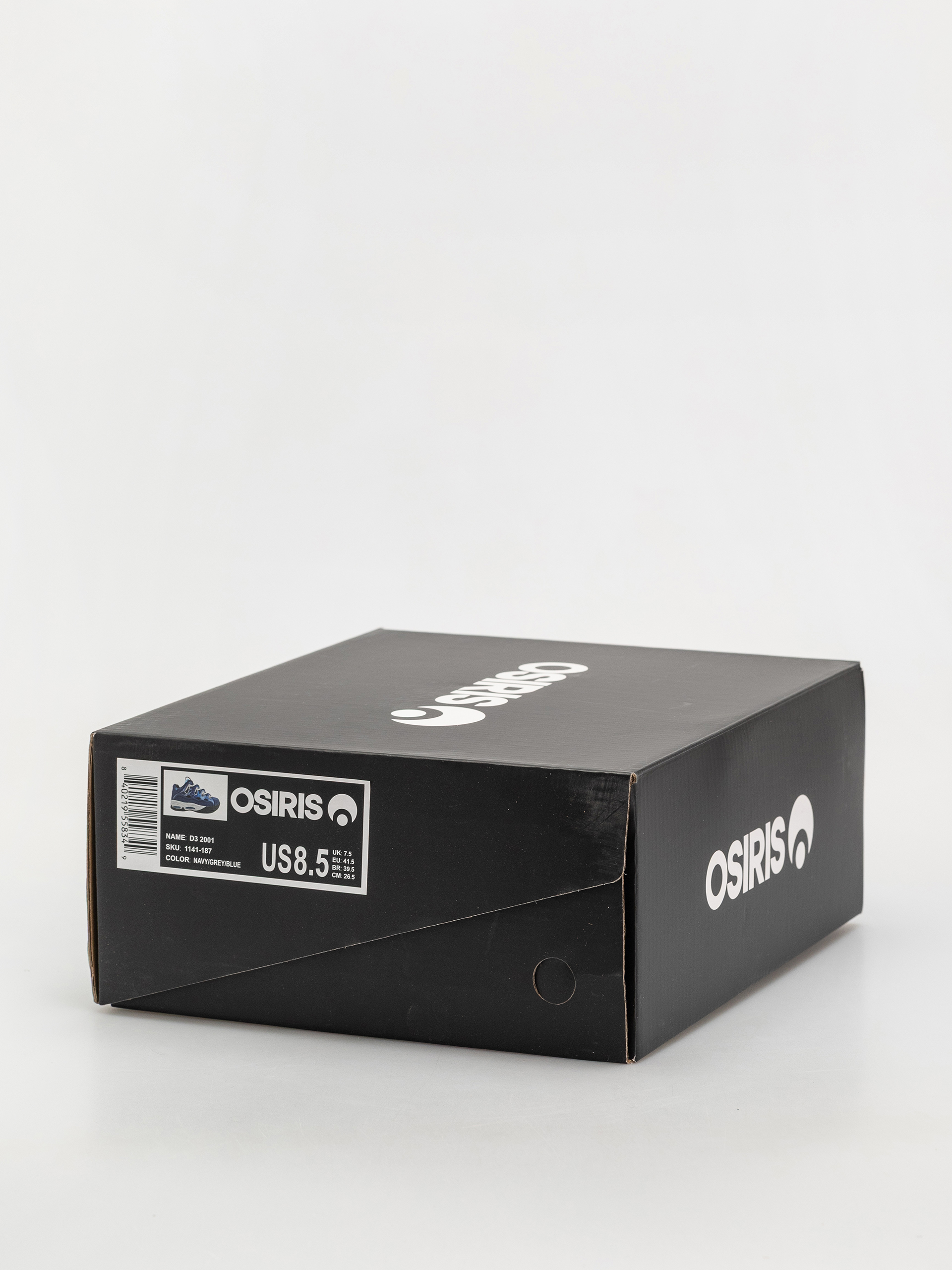 Pantofi Osiris D3 2001 (navy/grey/blue)