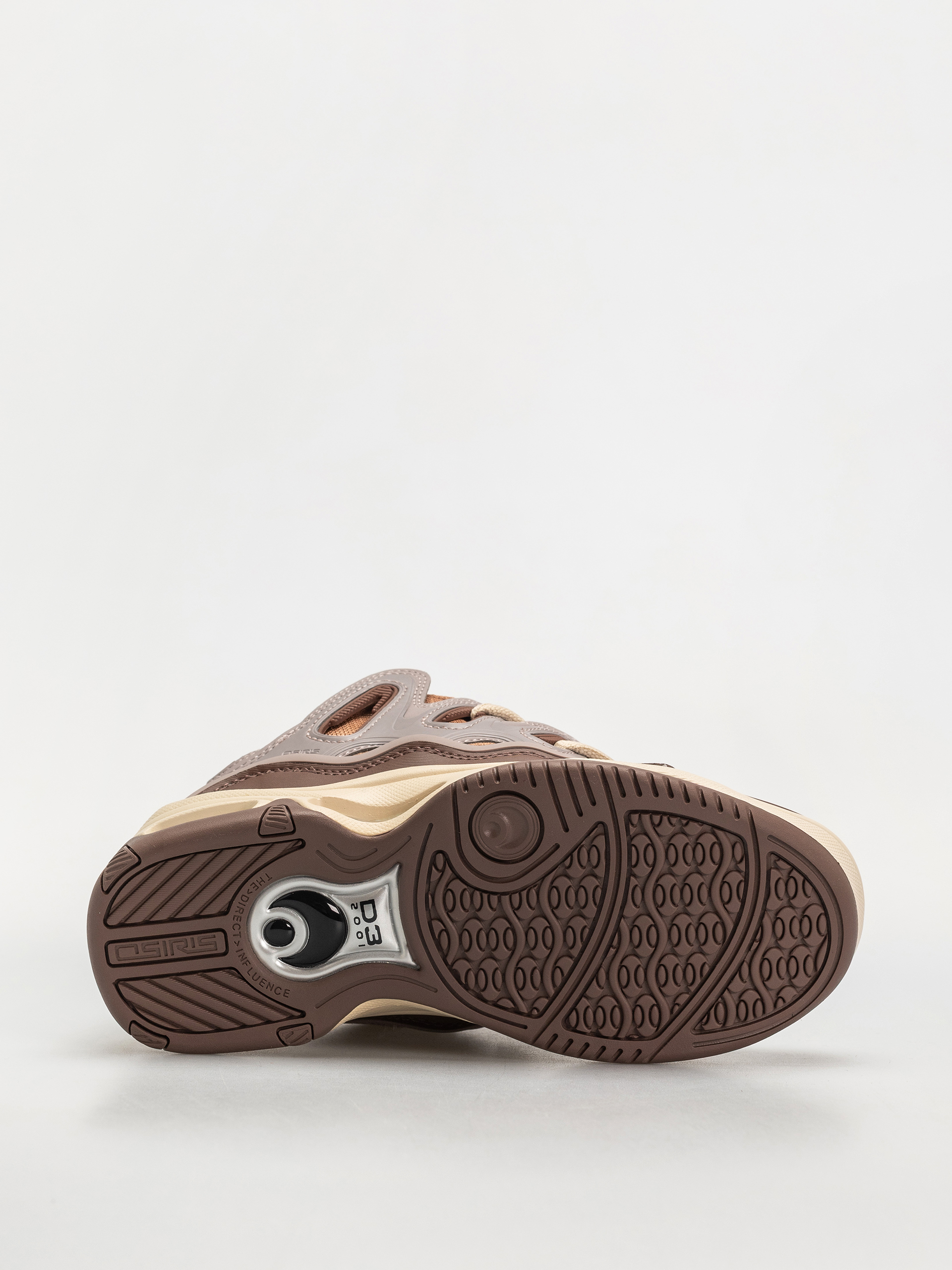 Pantofi Osiris D3 2001 (tan/plum/lilac)