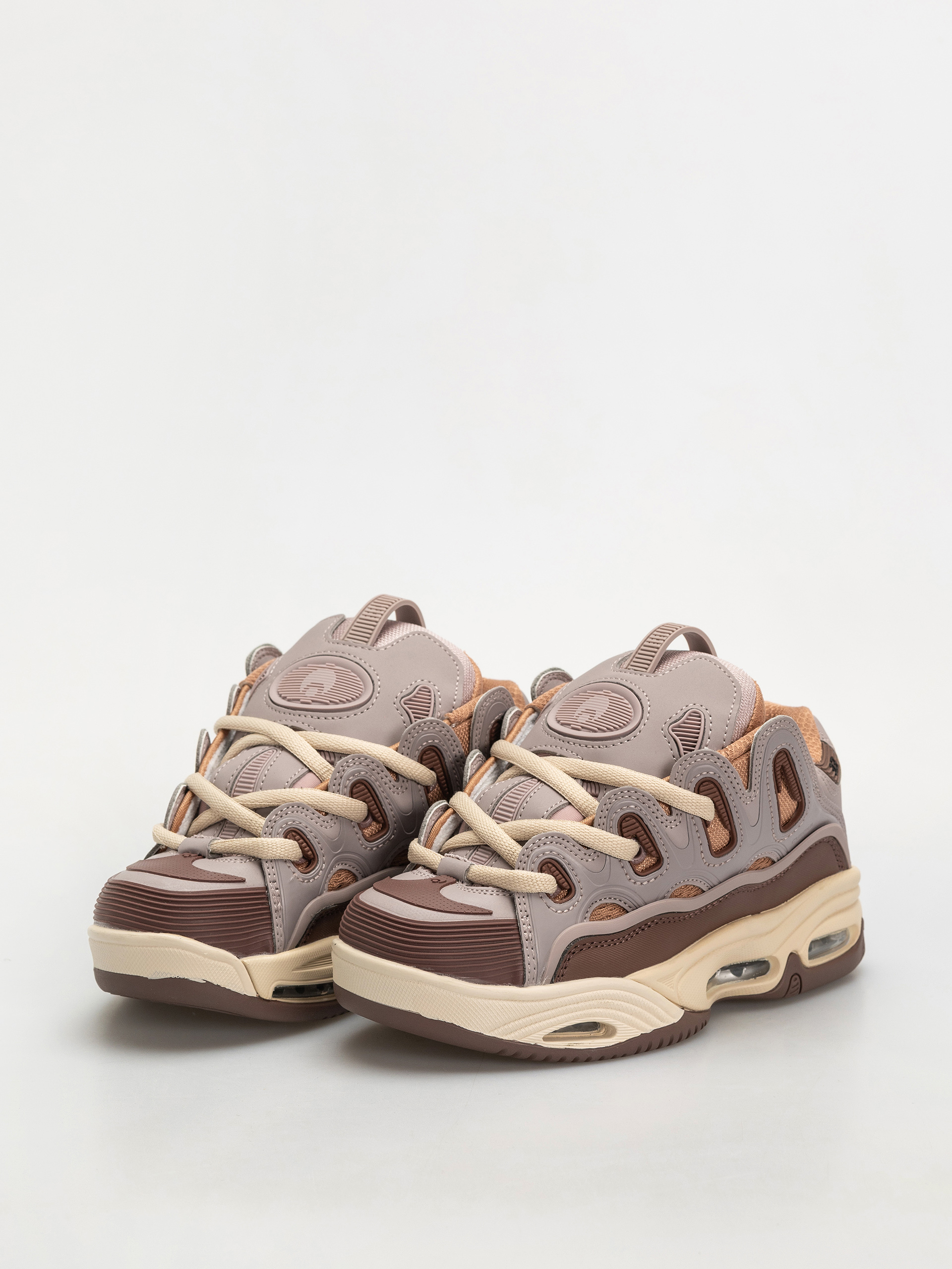 Pantofi Osiris D3 2001 (tan/plum/lilac)