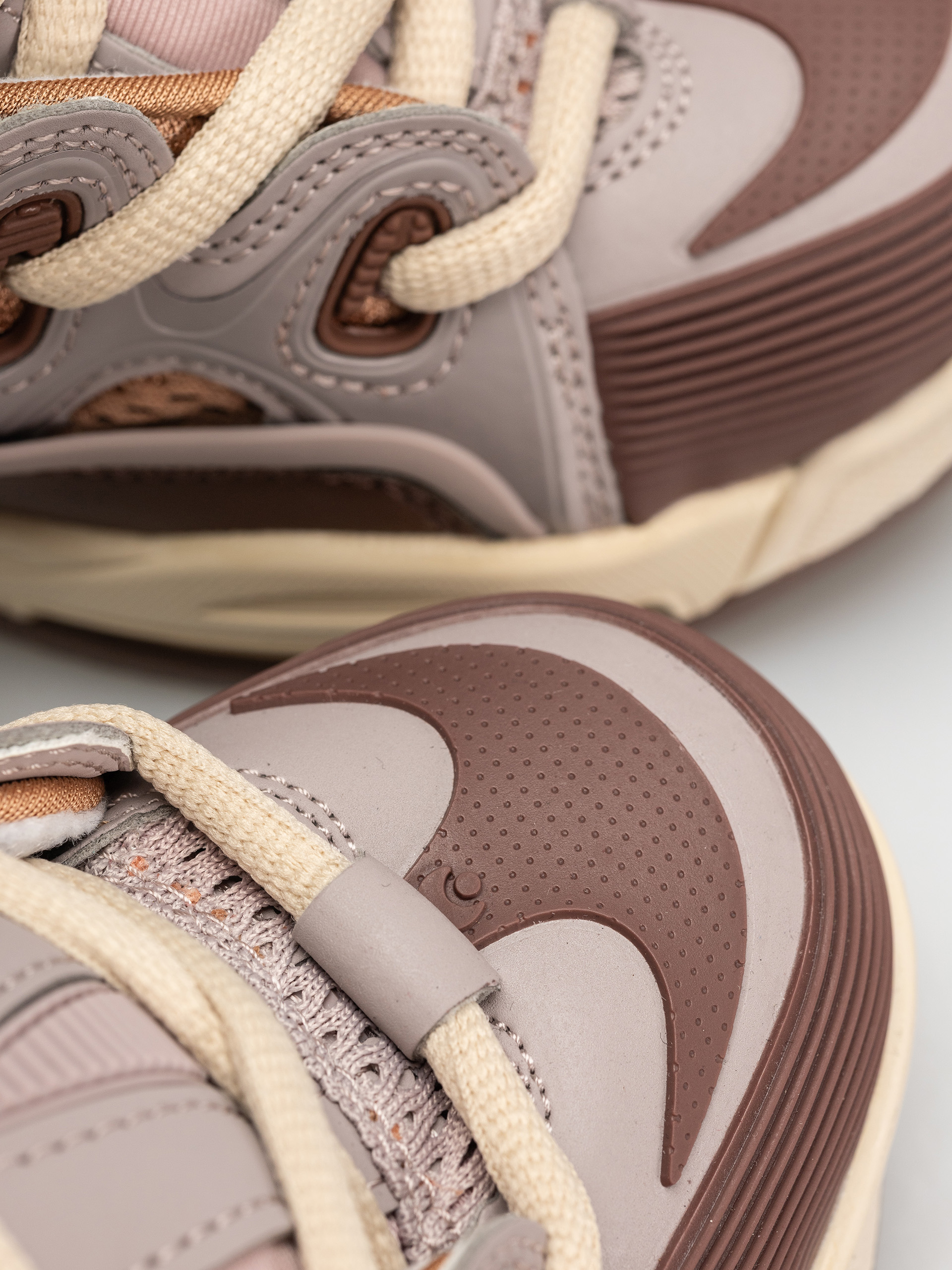 Pantofi Osiris D3 2001 (tan/plum/lilac)