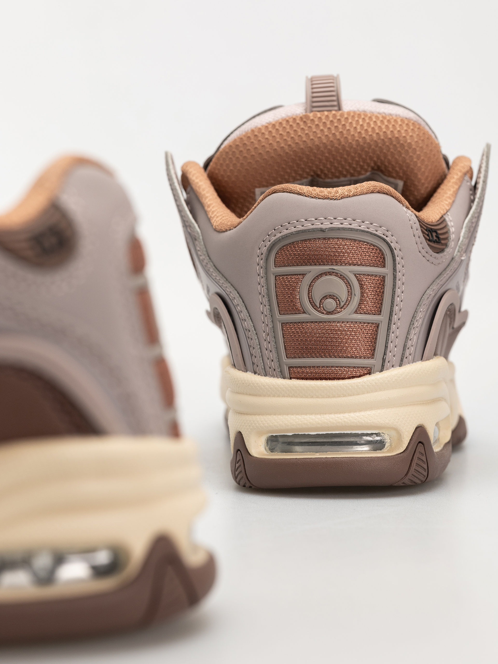 Pantofi Osiris D3 2001 (tan/plum/lilac)