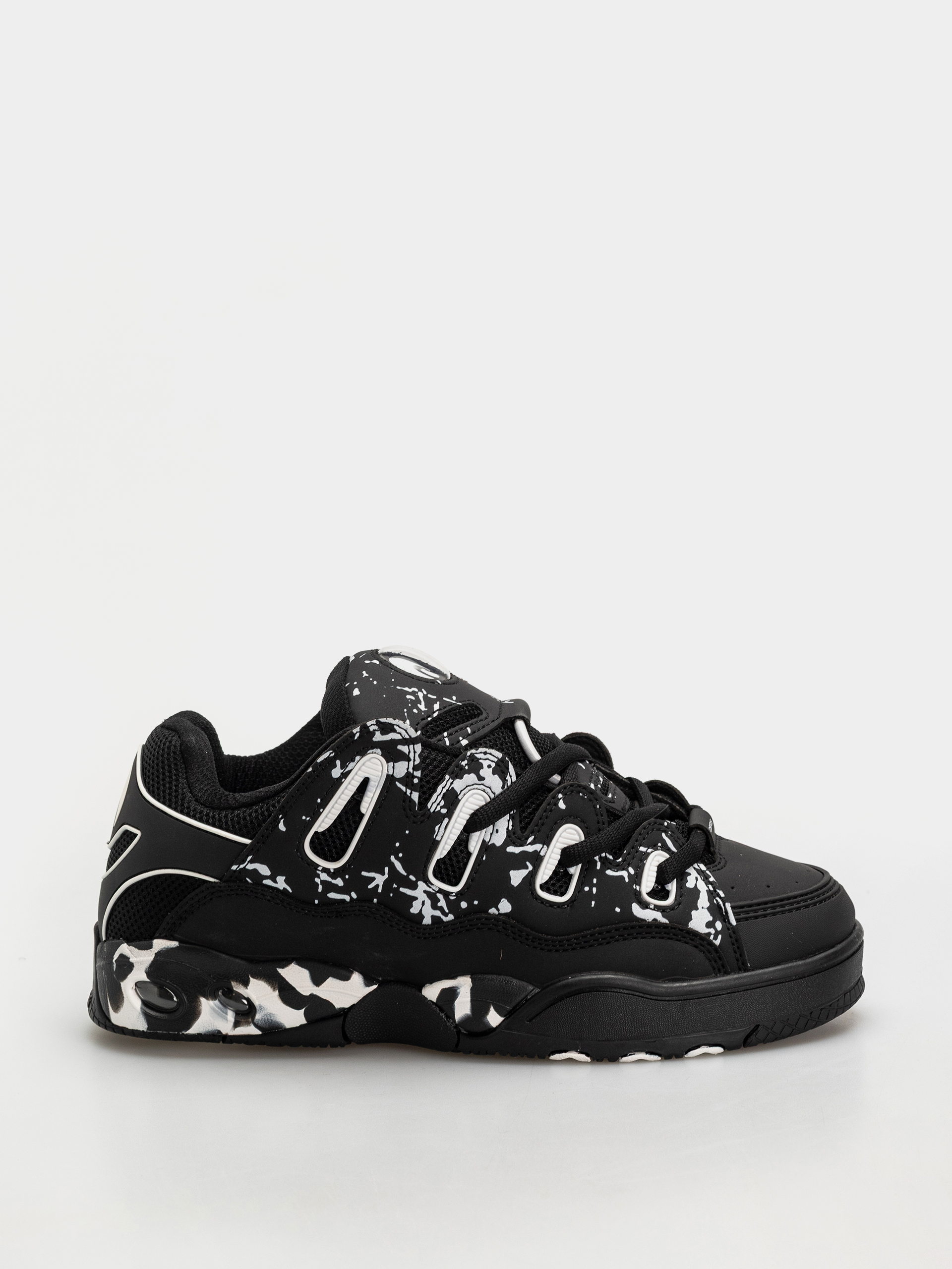 Pantofi Osiris D3 OG (black/white/marble)