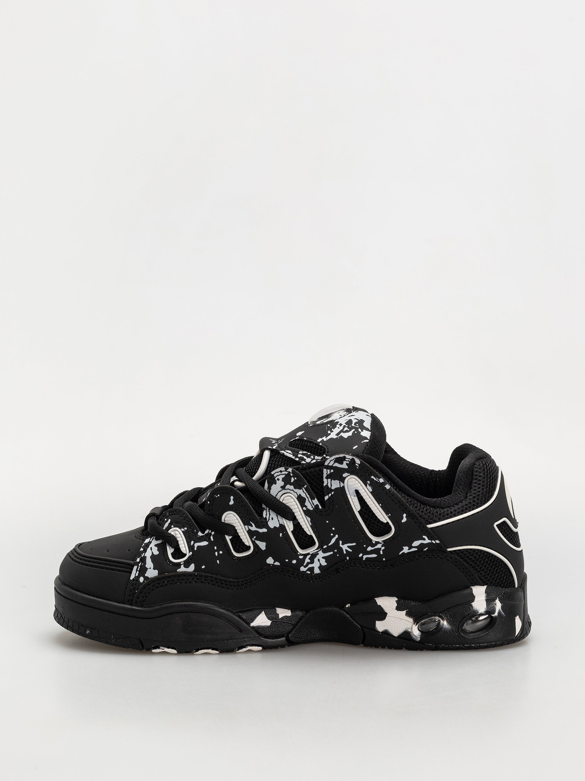 Pantofi Osiris D3 OG (black/white/marble)