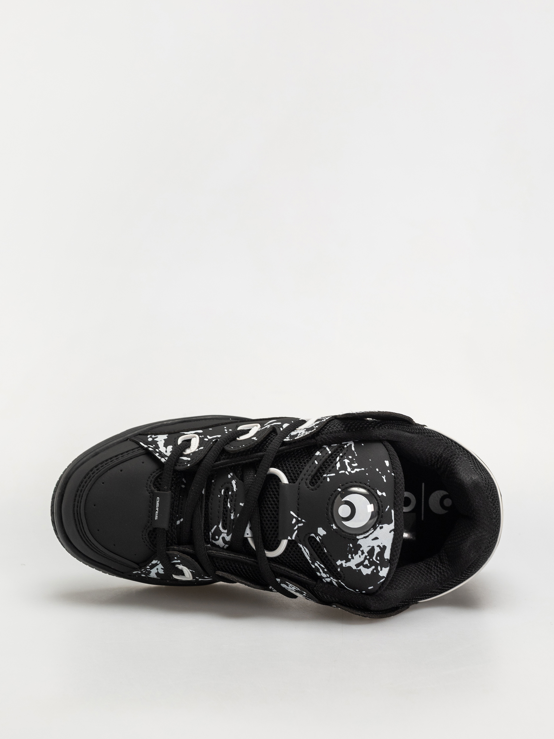 Pantofi Osiris D3 OG (black/white/marble)
