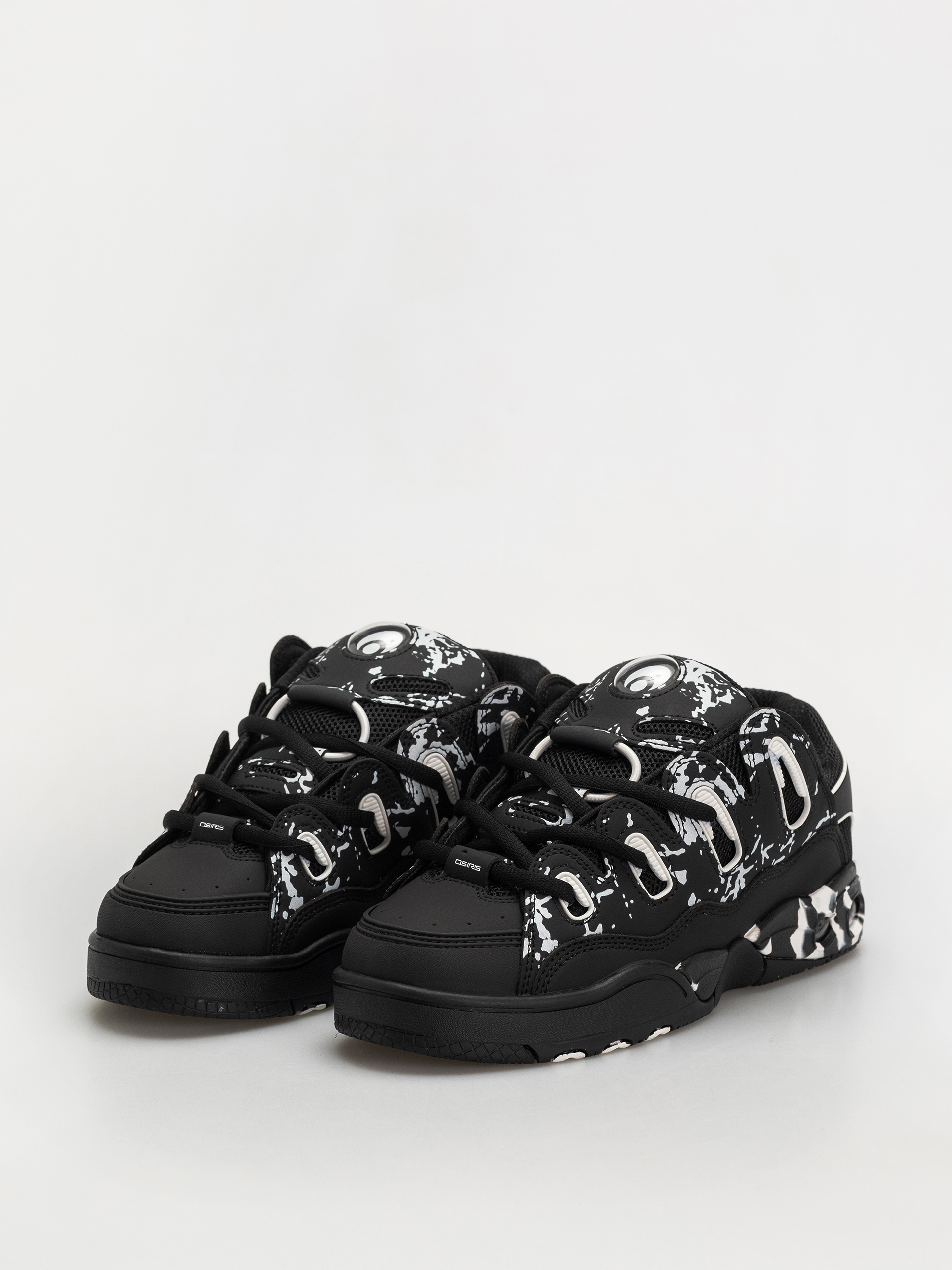 Pantofi Osiris D3 OG (black/white/marble)