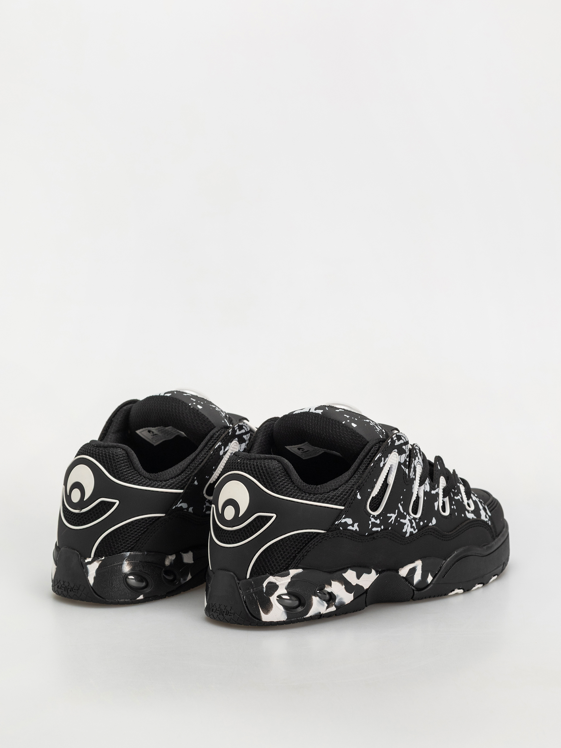 Pantofi Osiris D3 OG (black/white/marble)