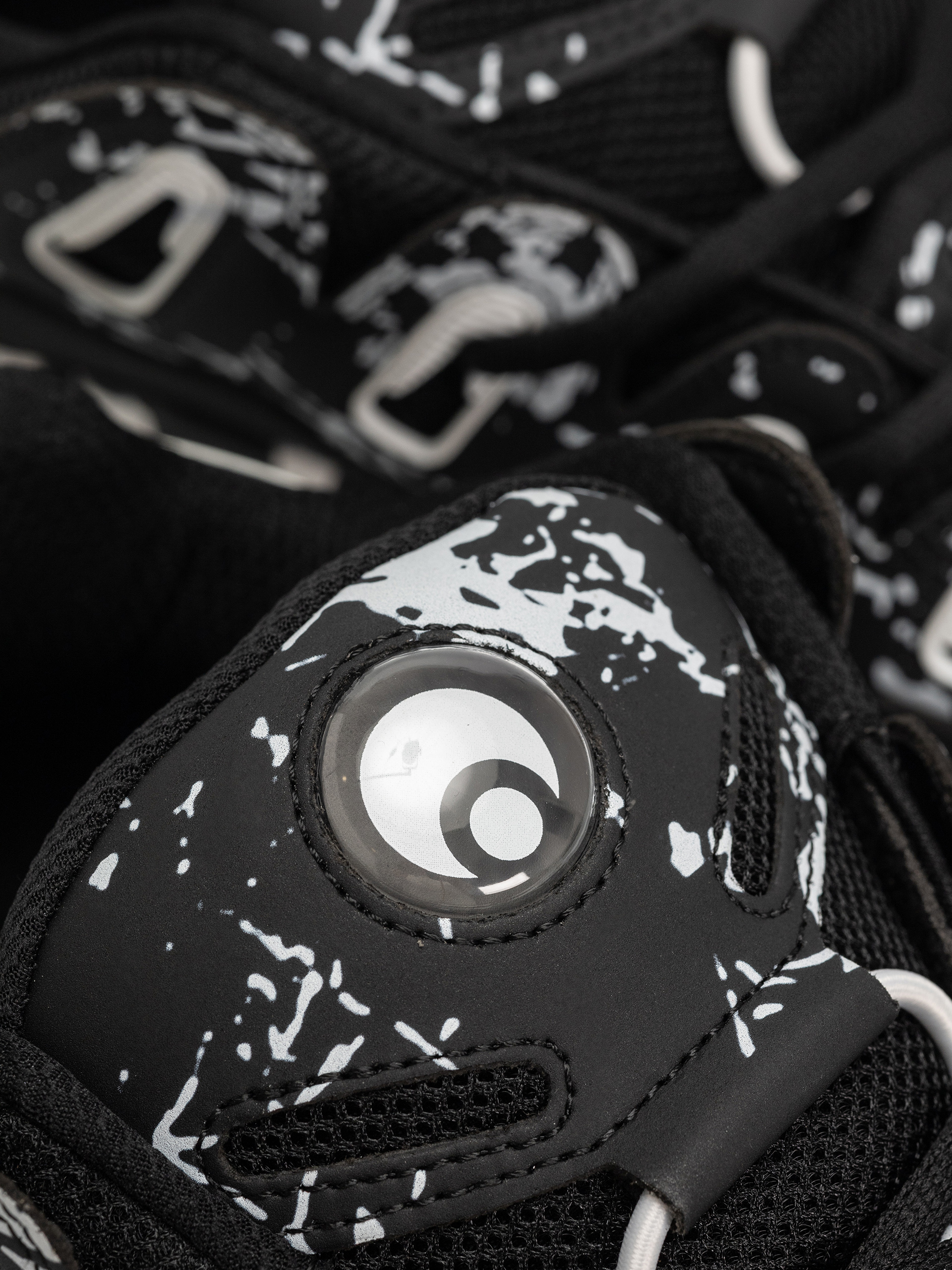 Pantofi Osiris D3 OG (black/white/marble)