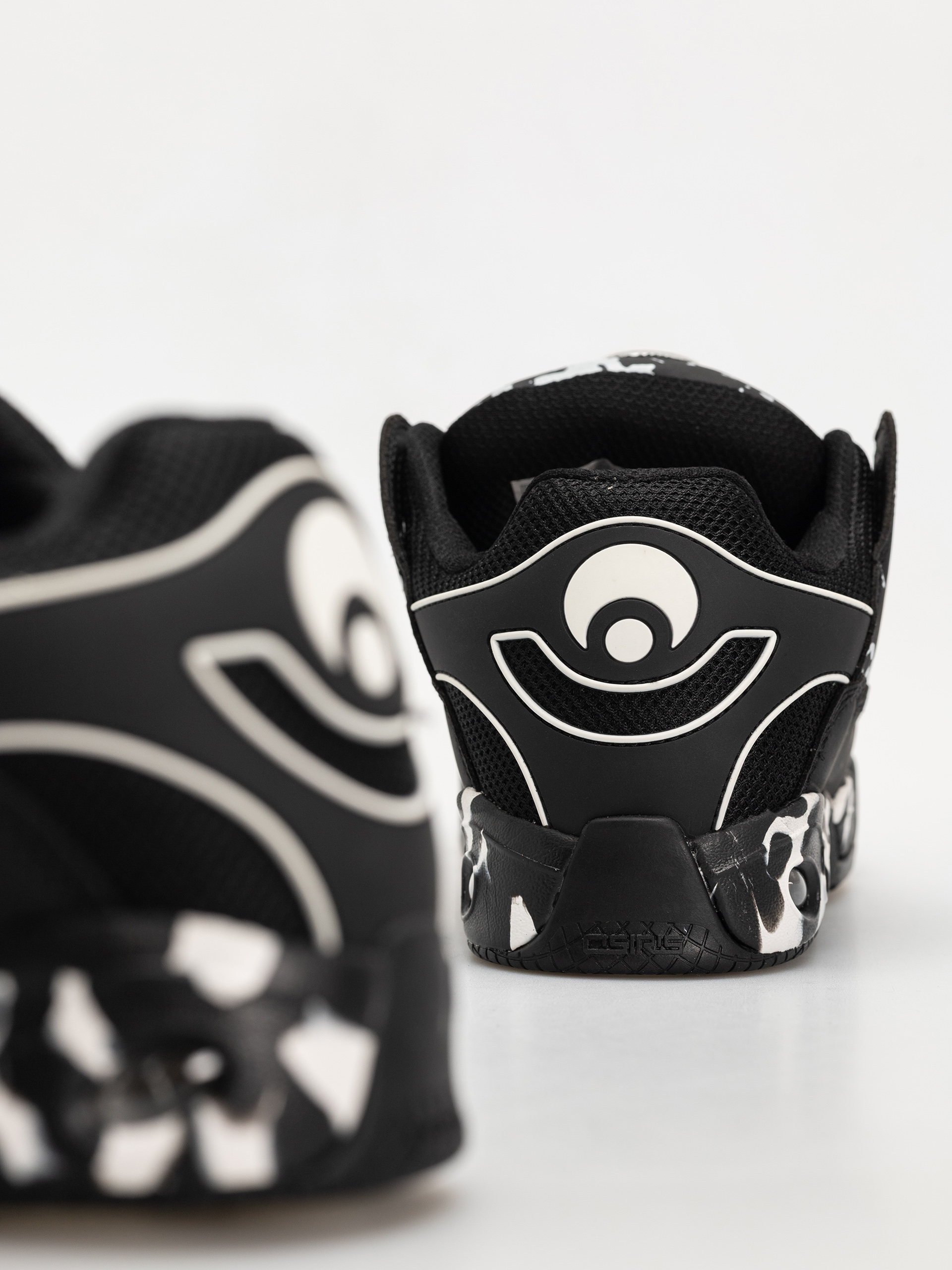 Pantofi Osiris D3 OG (black/white/marble)
