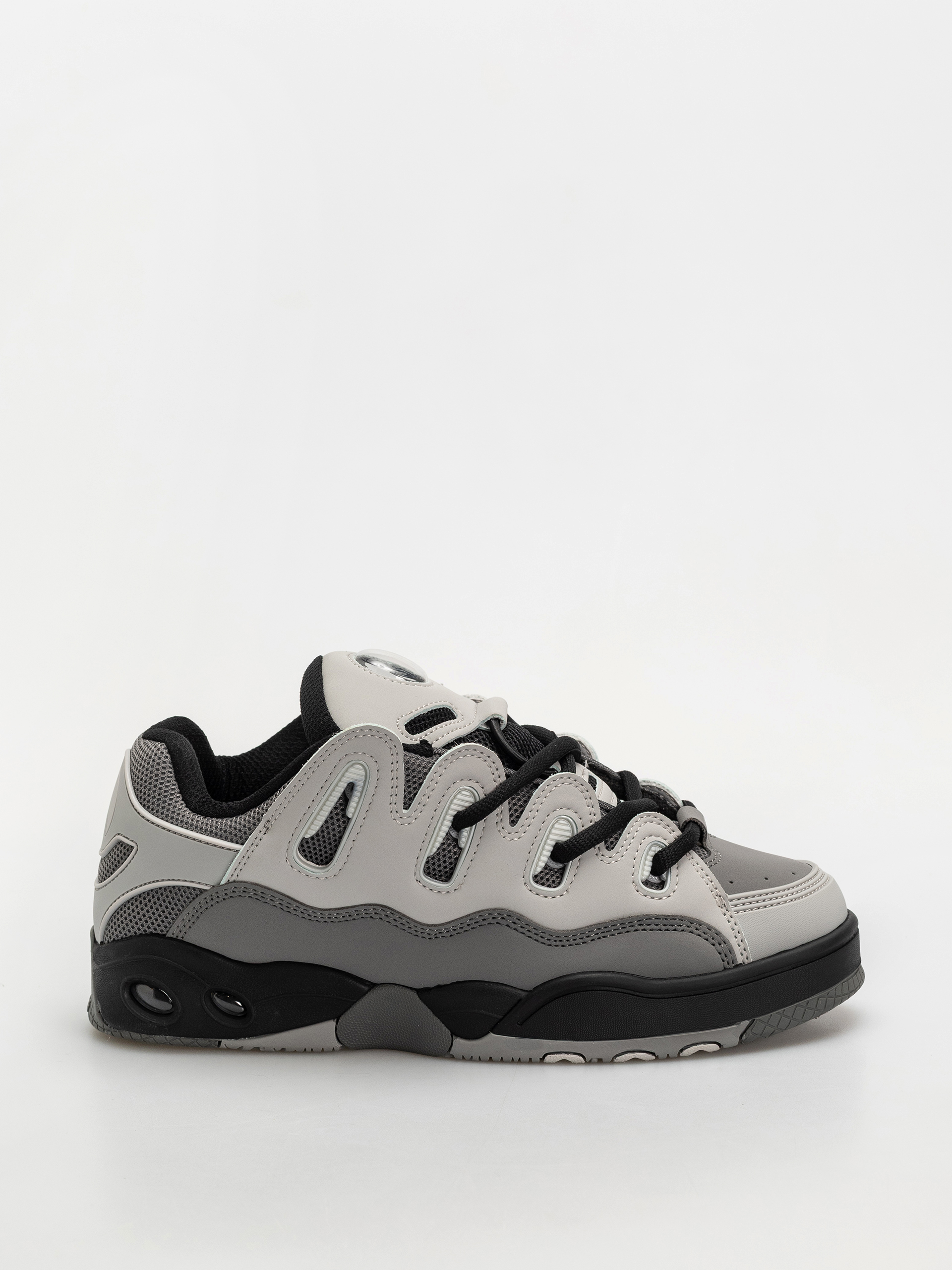 Pantofi Osiris D3 OG (grey/black/lt grey)