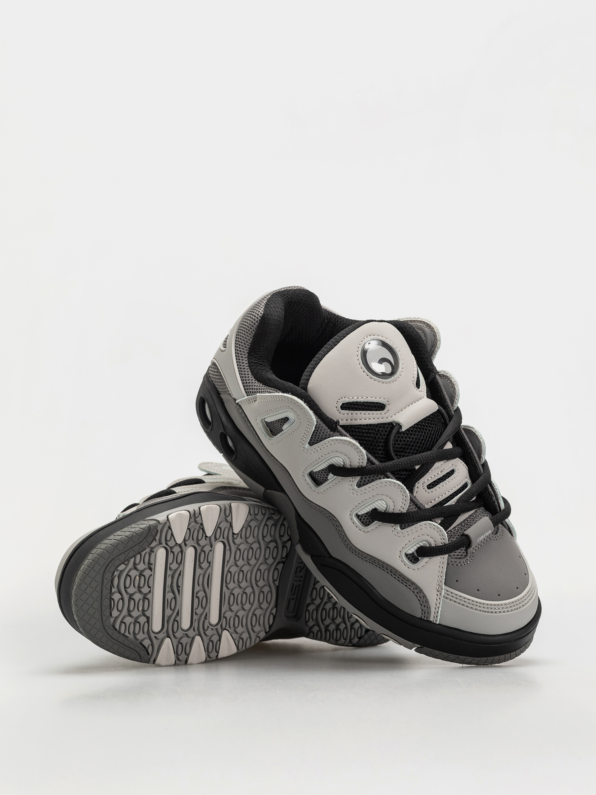Pantofi Osiris D3 OG (grey/black/lt grey)