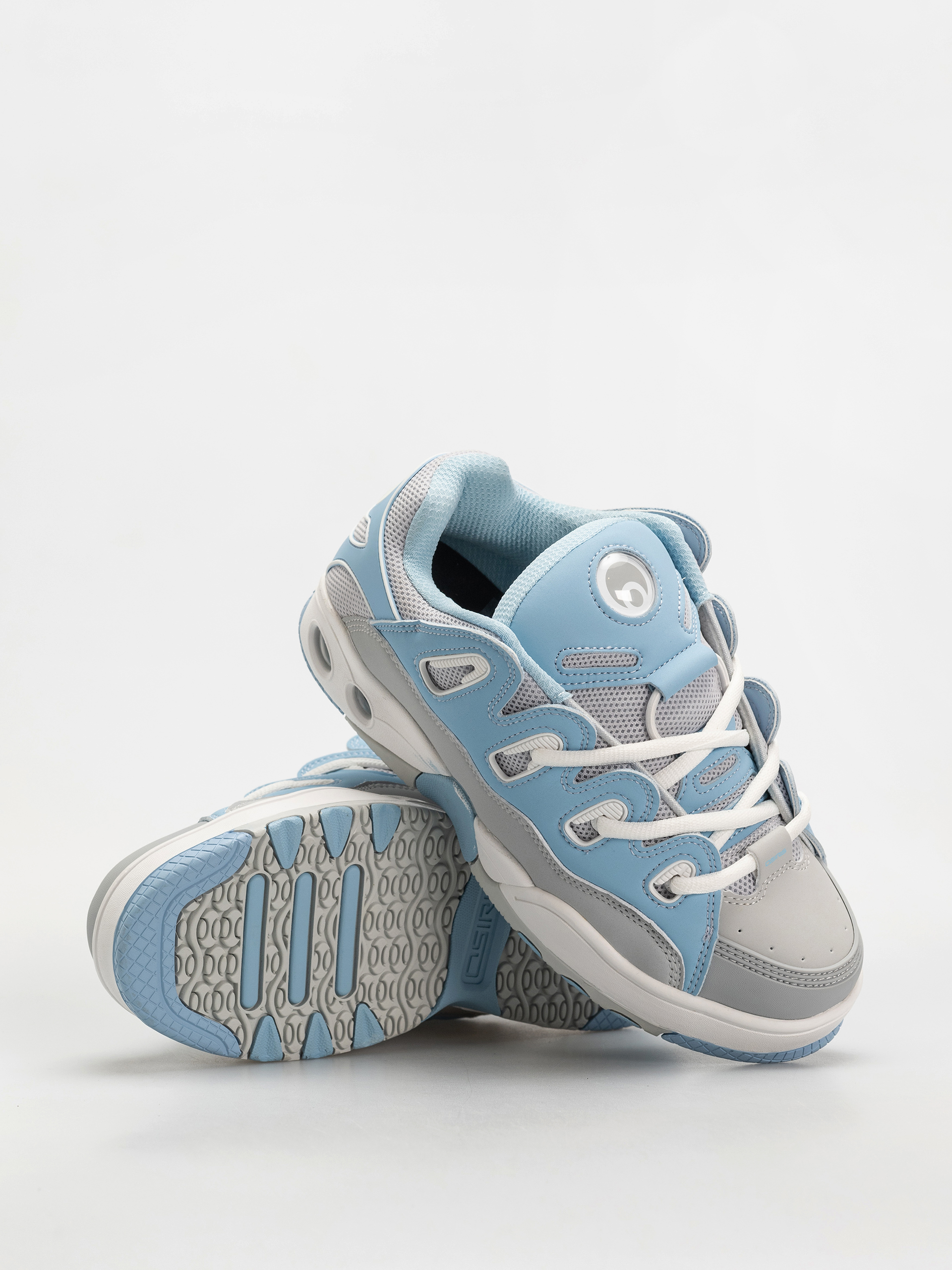 Pantofi Osiris D3 OG (baby blue/grey/white)