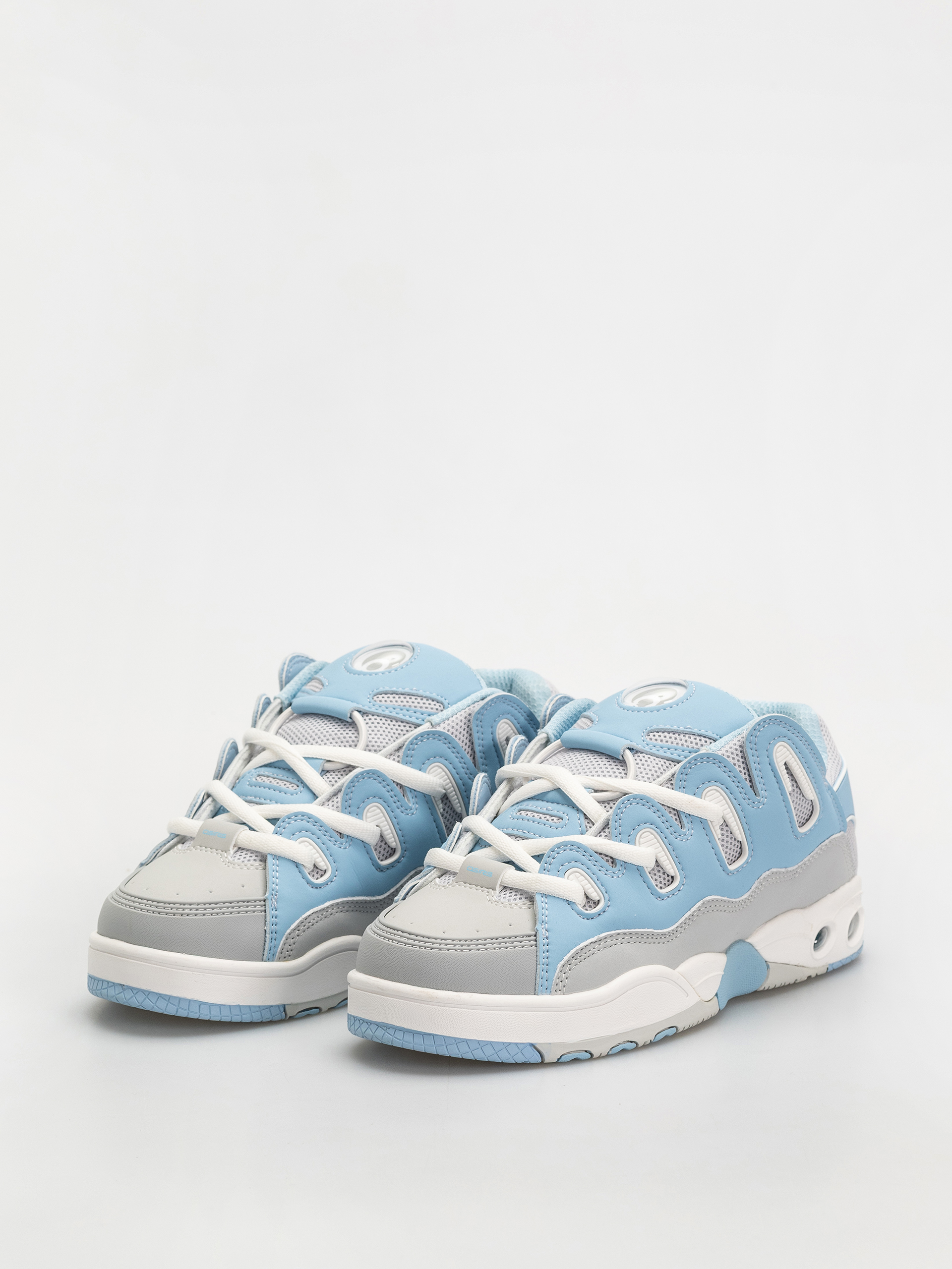 Pantofi Osiris D3 OG (baby blue/grey/white)