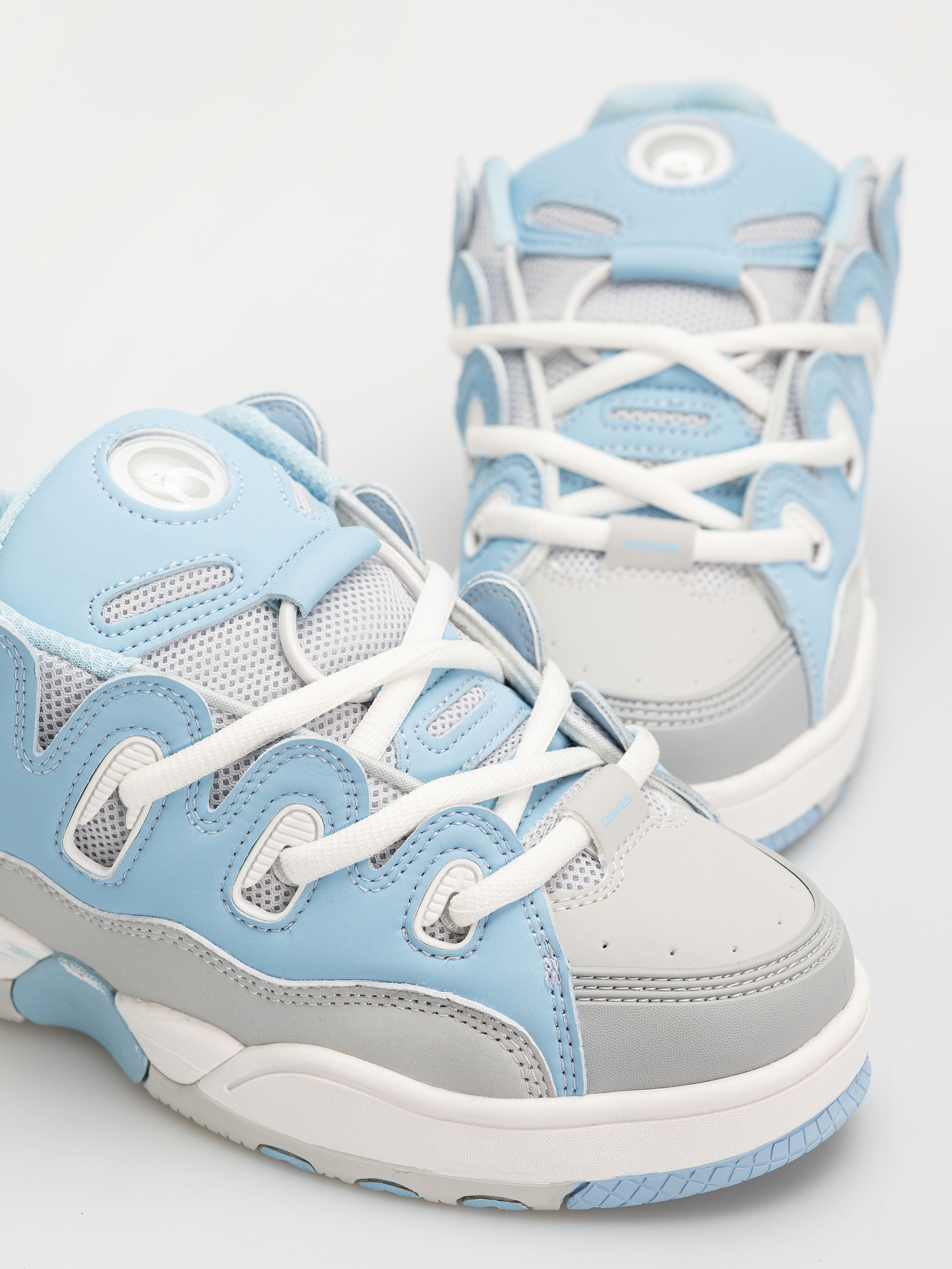 Pantofi Osiris D3 OG (baby blue/grey/white)