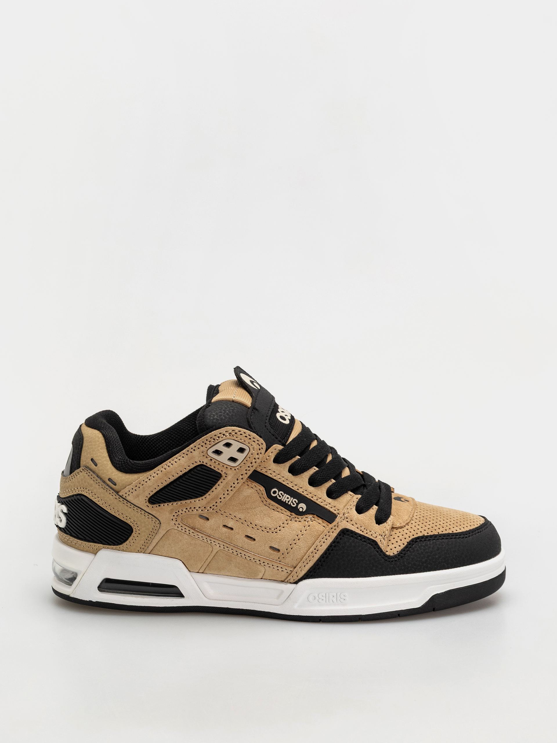 Pantofi Osiris Peril (tan/black/white)