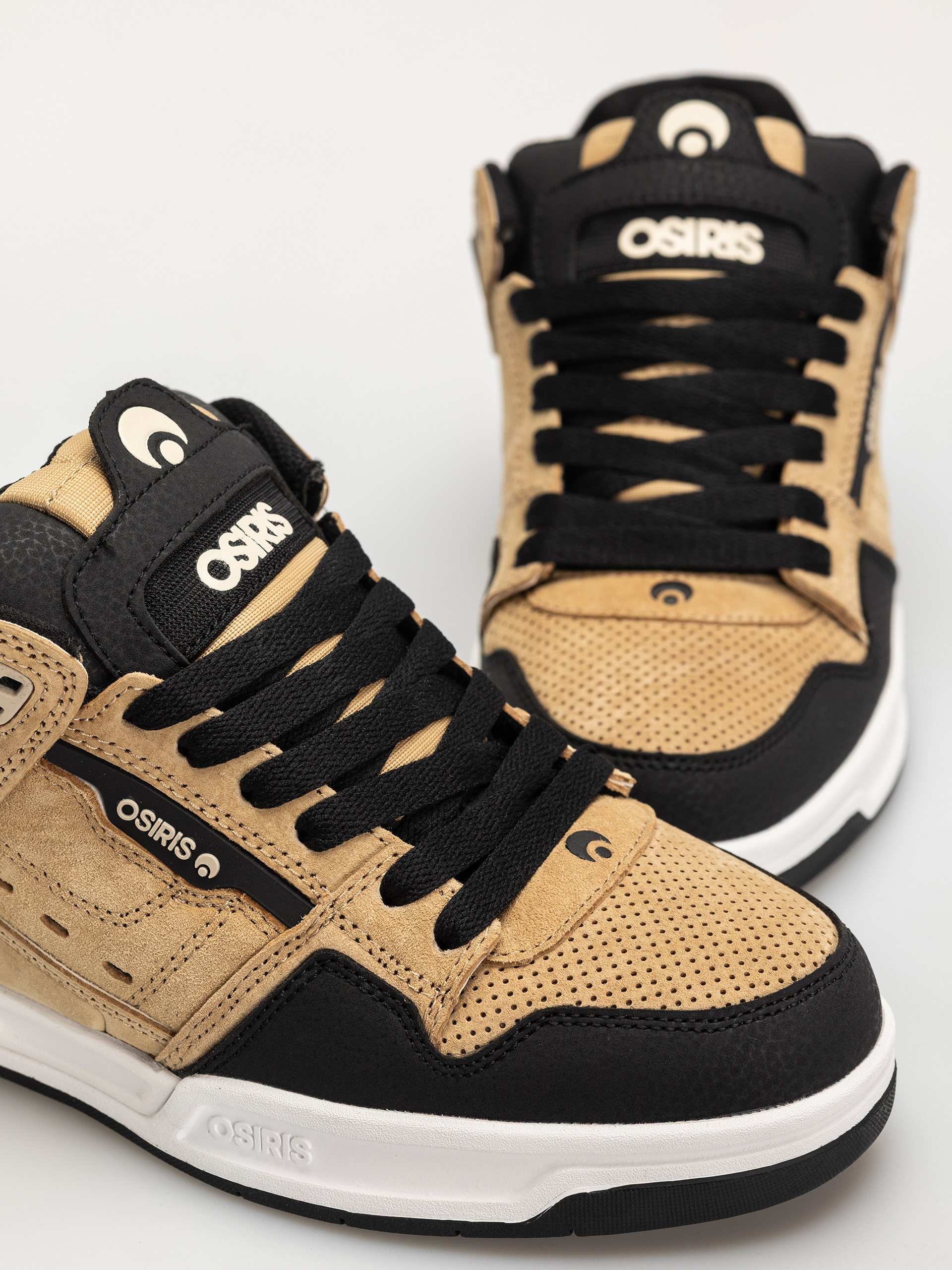 Pantofi Osiris Peril (tan/black/white)