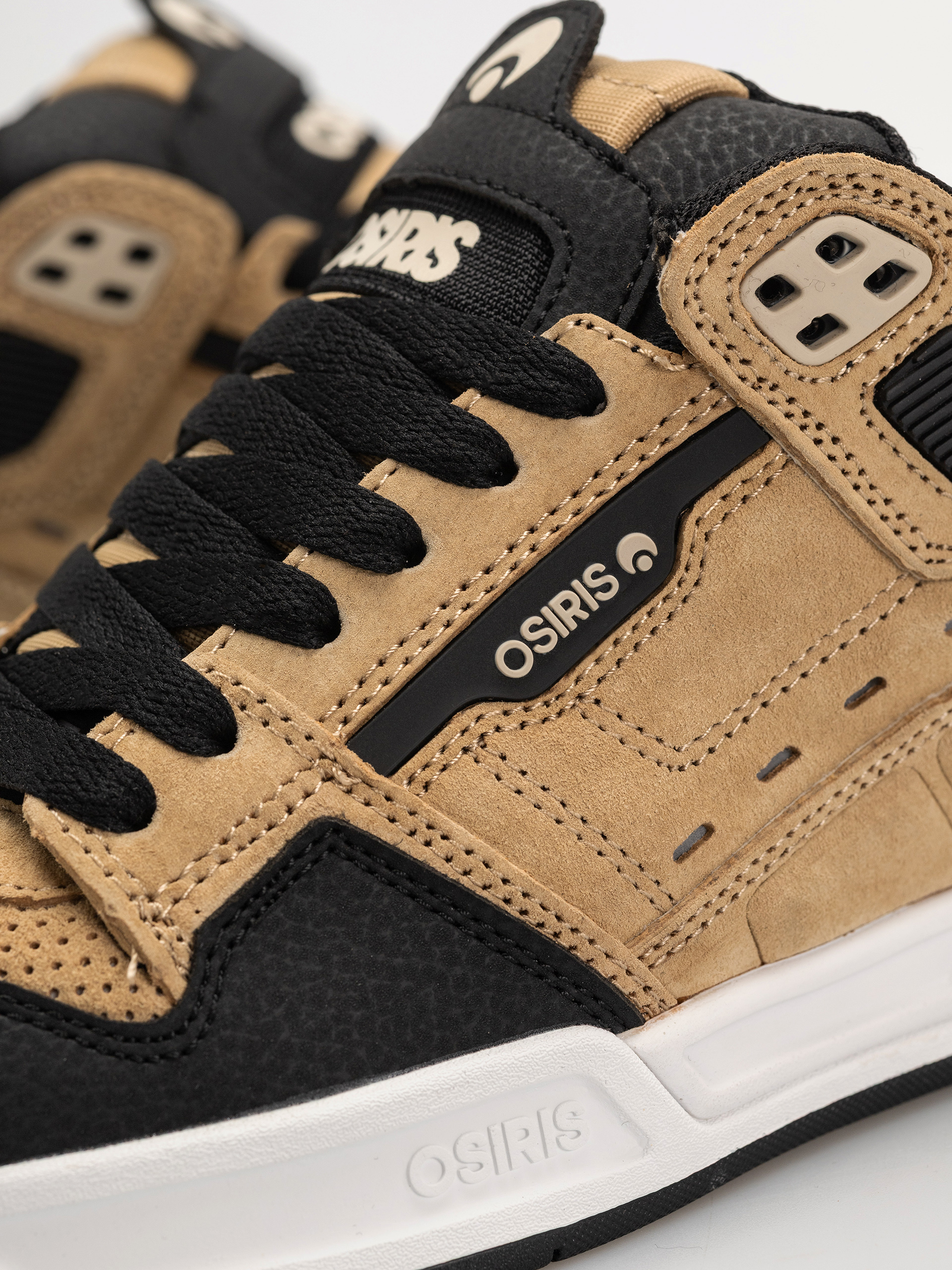 Pantofi Osiris Peril (tan/black/white)