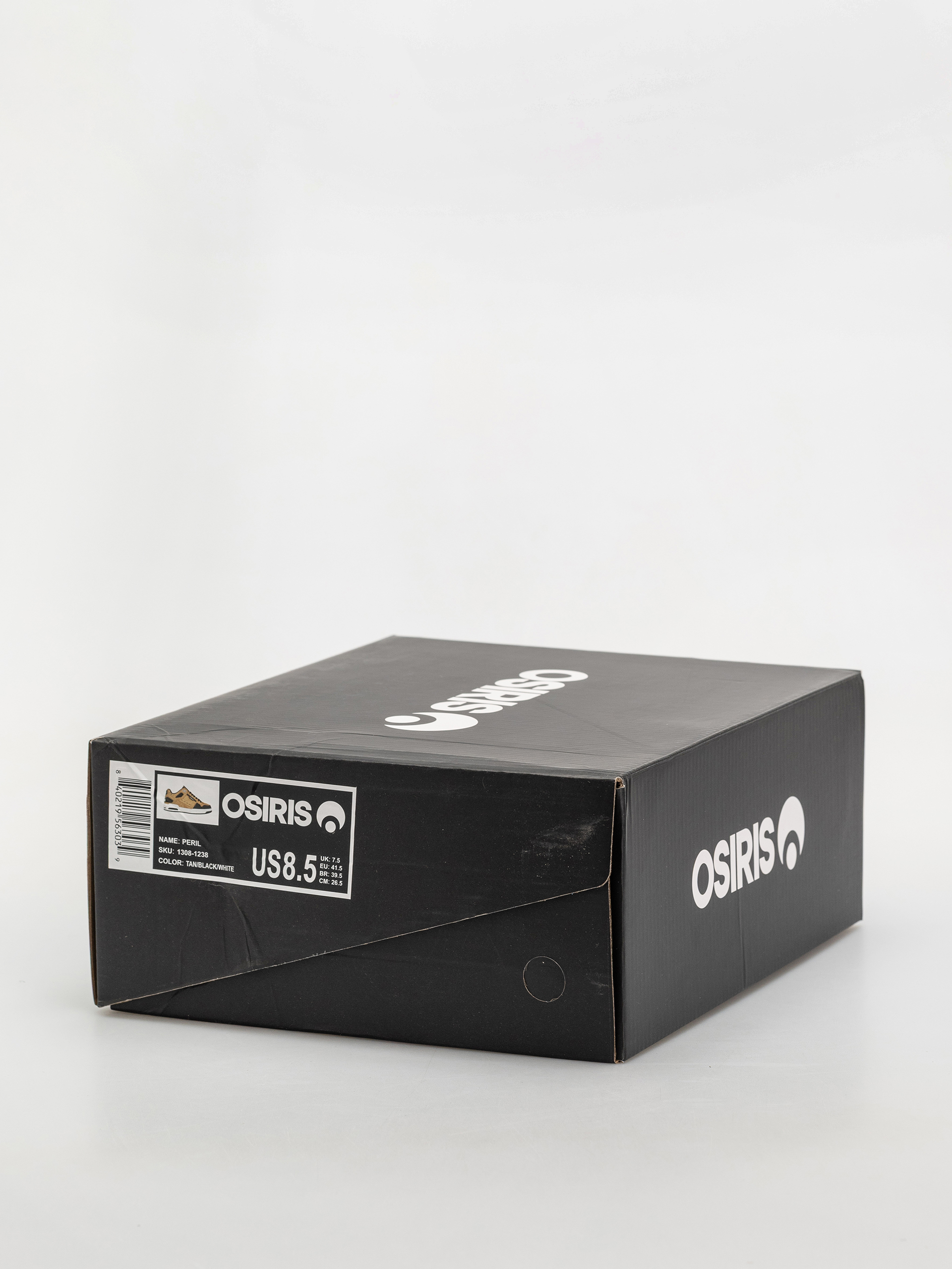 Pantofi Osiris Peril (tan/black/white)