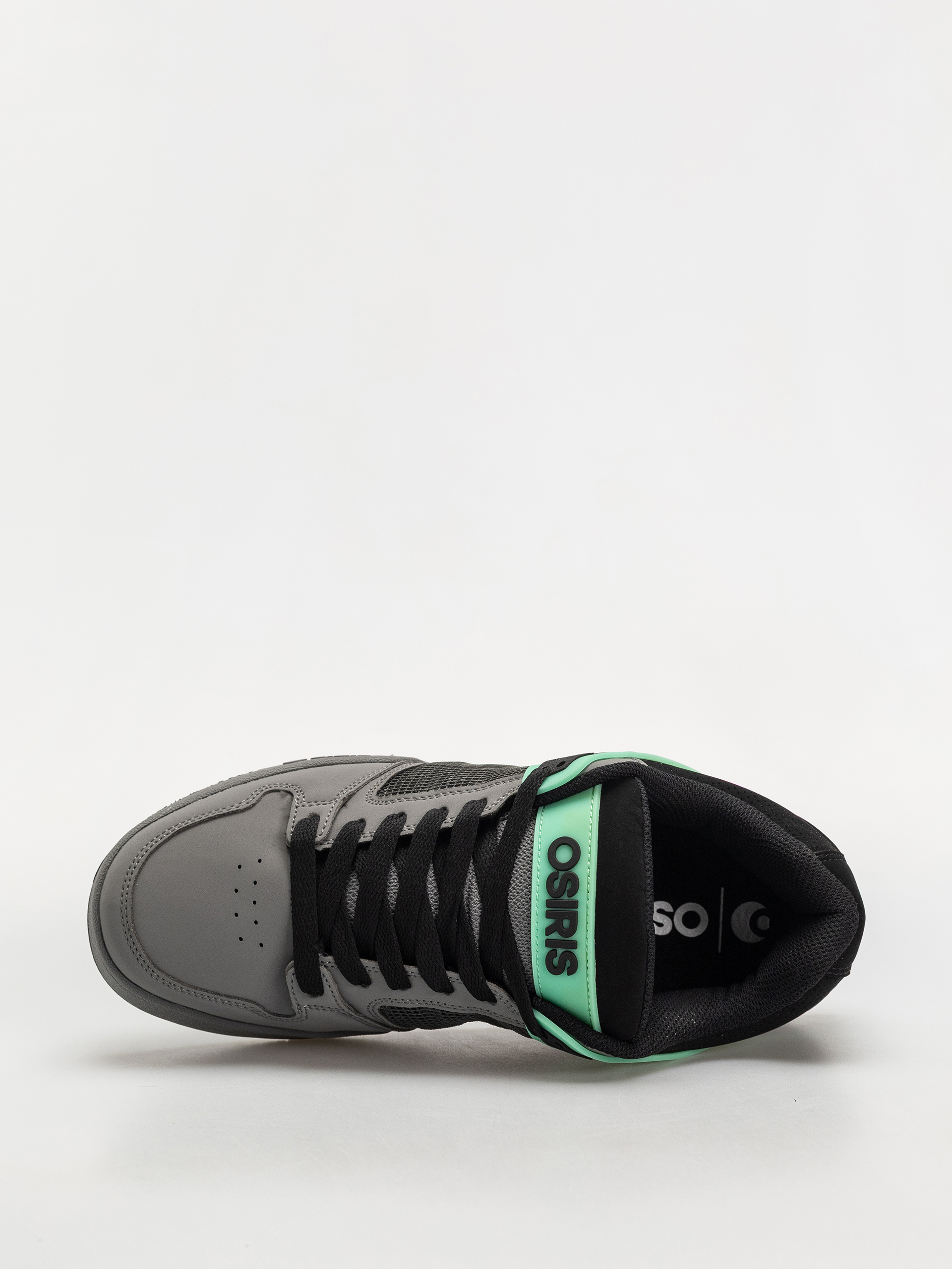 Pantofi Osiris Pixel (blk/chr/grn glow)