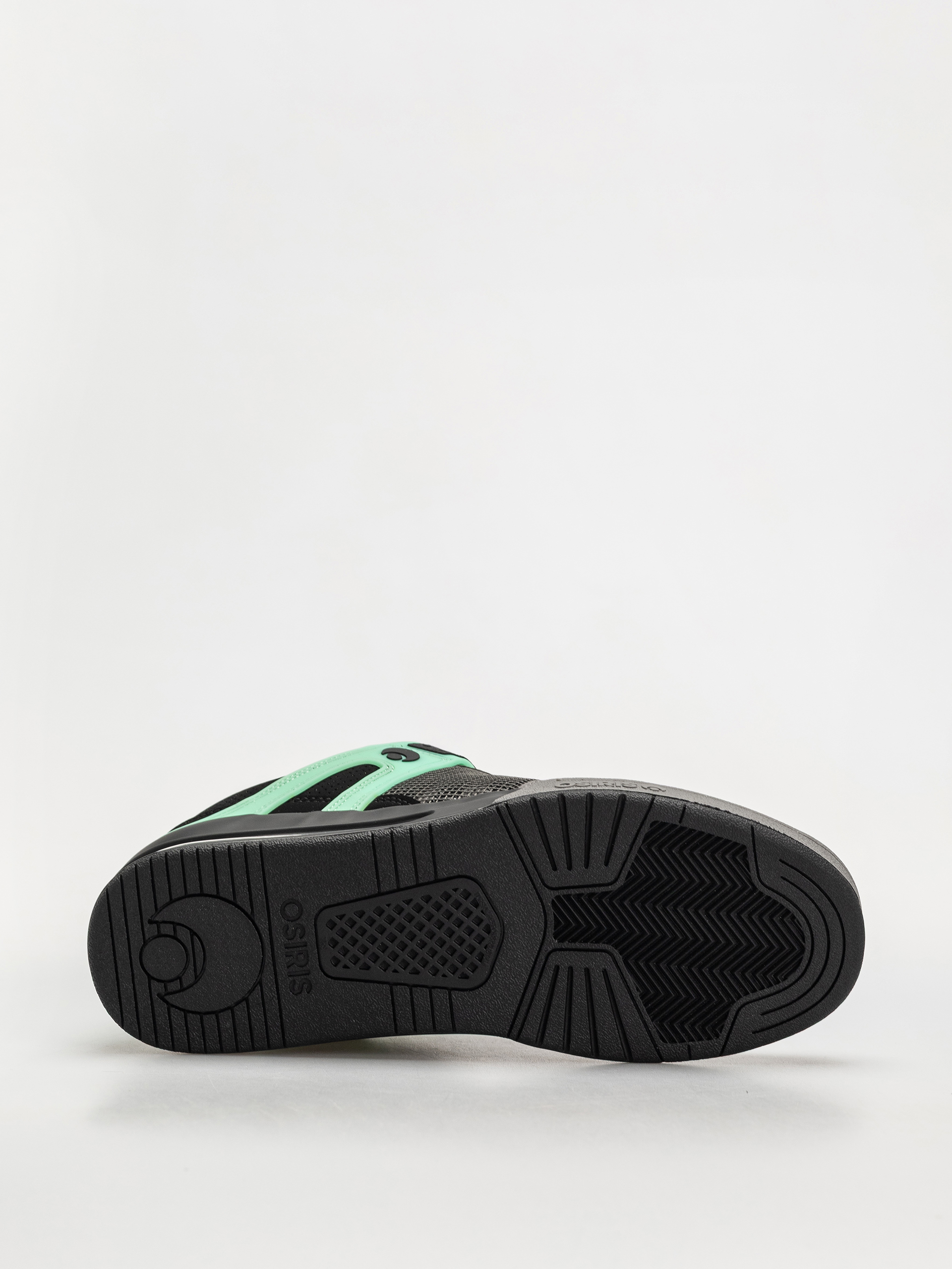 Pantofi Osiris Pixel (blk/chr/grn glow)