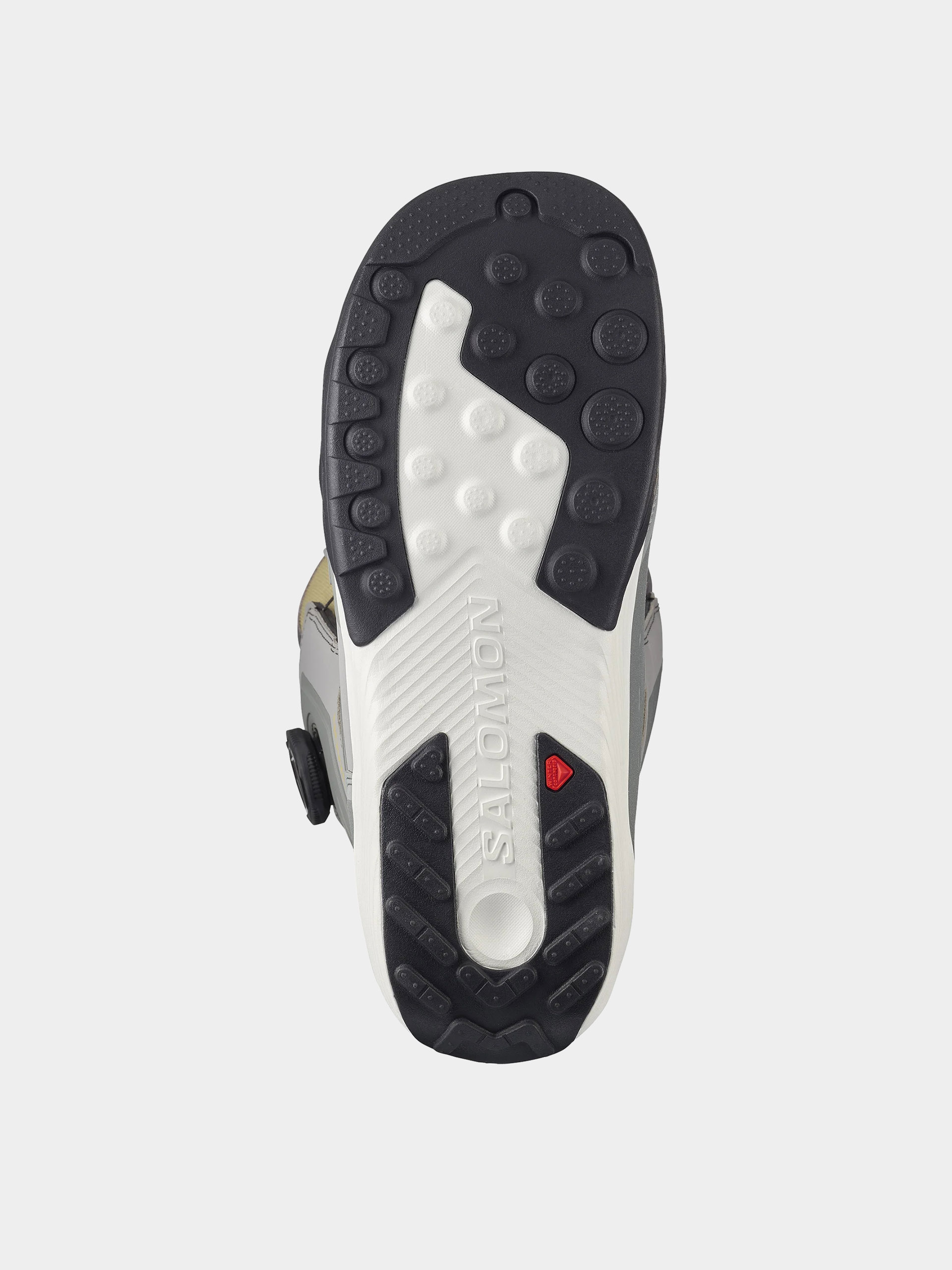 Pentru bărbați Încălțăminte pentru snowboard Salomon Dialogue Dual Boa (steel grey/sedona)