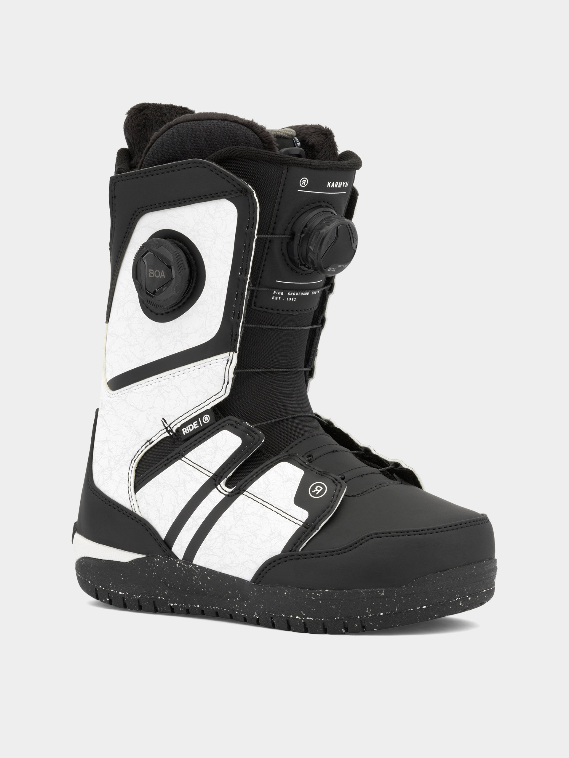Încălțăminte pentru snowboard Ride Karmyn Zonal Wmn (white)