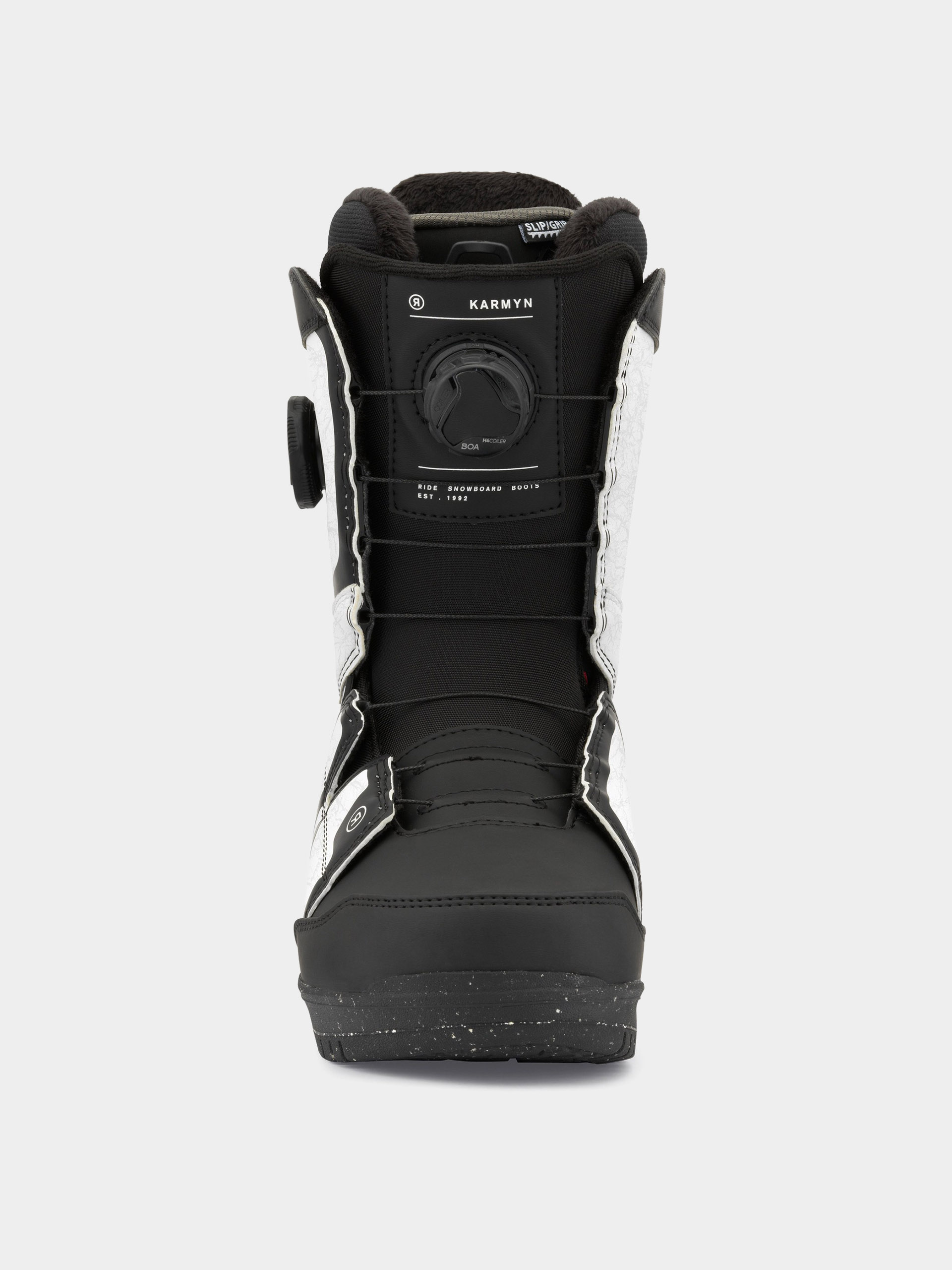 Pentru femei Încălțăminte pentru snowboard Ride Karmyn Zonal (white)