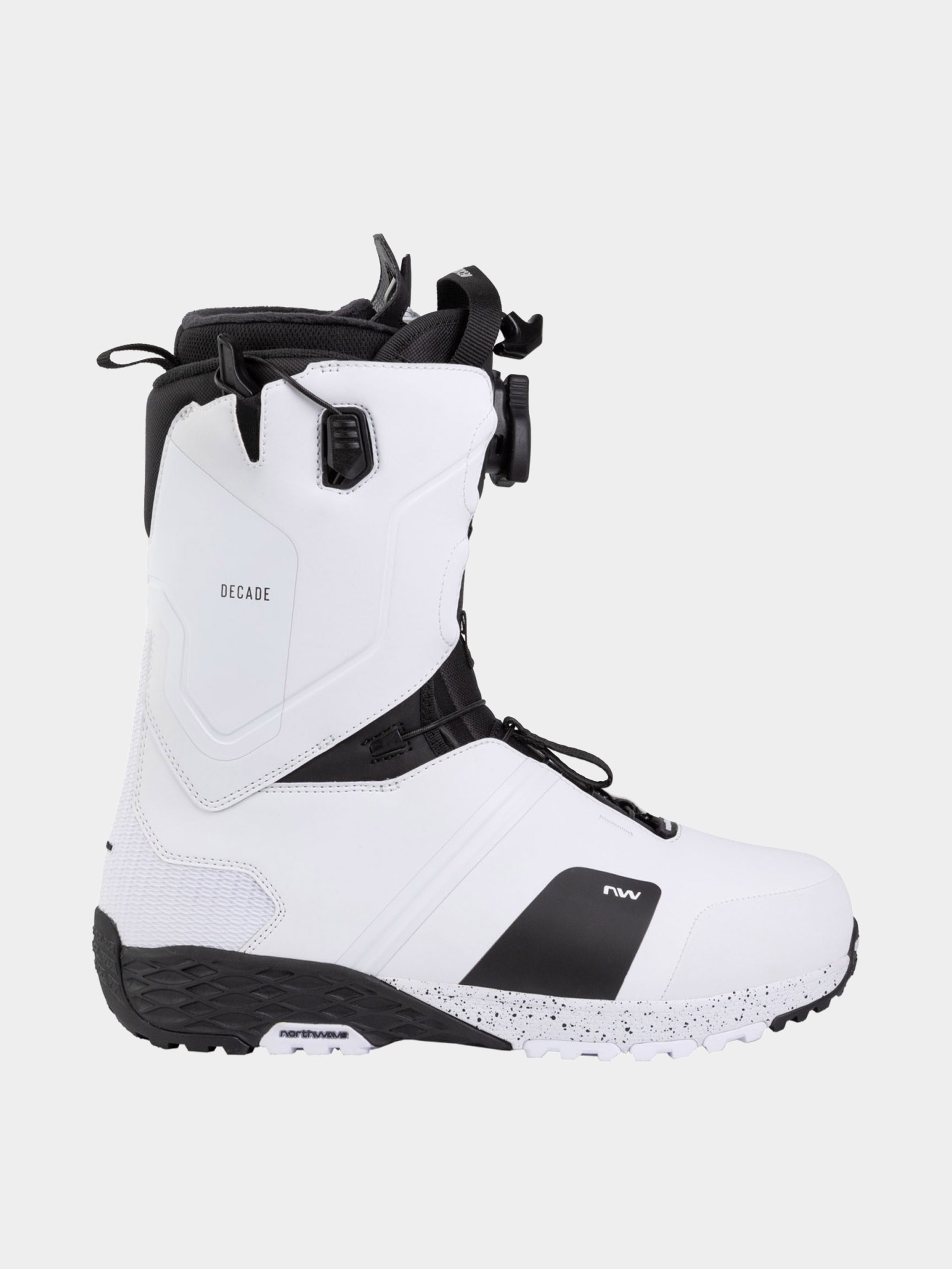 Pentru bărbați Încălțăminte pentru snowboard Northwave Decade Hybrid (white)