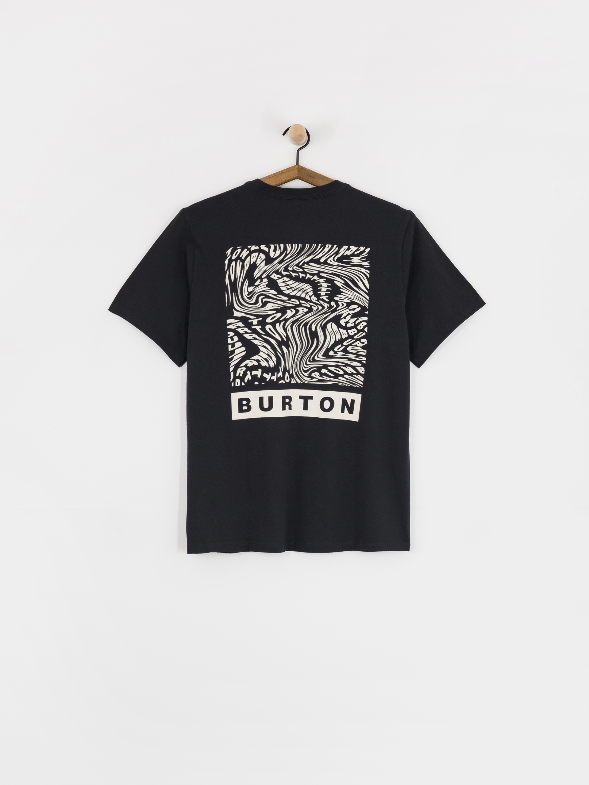 Tricou Burton Dejaview (true black)