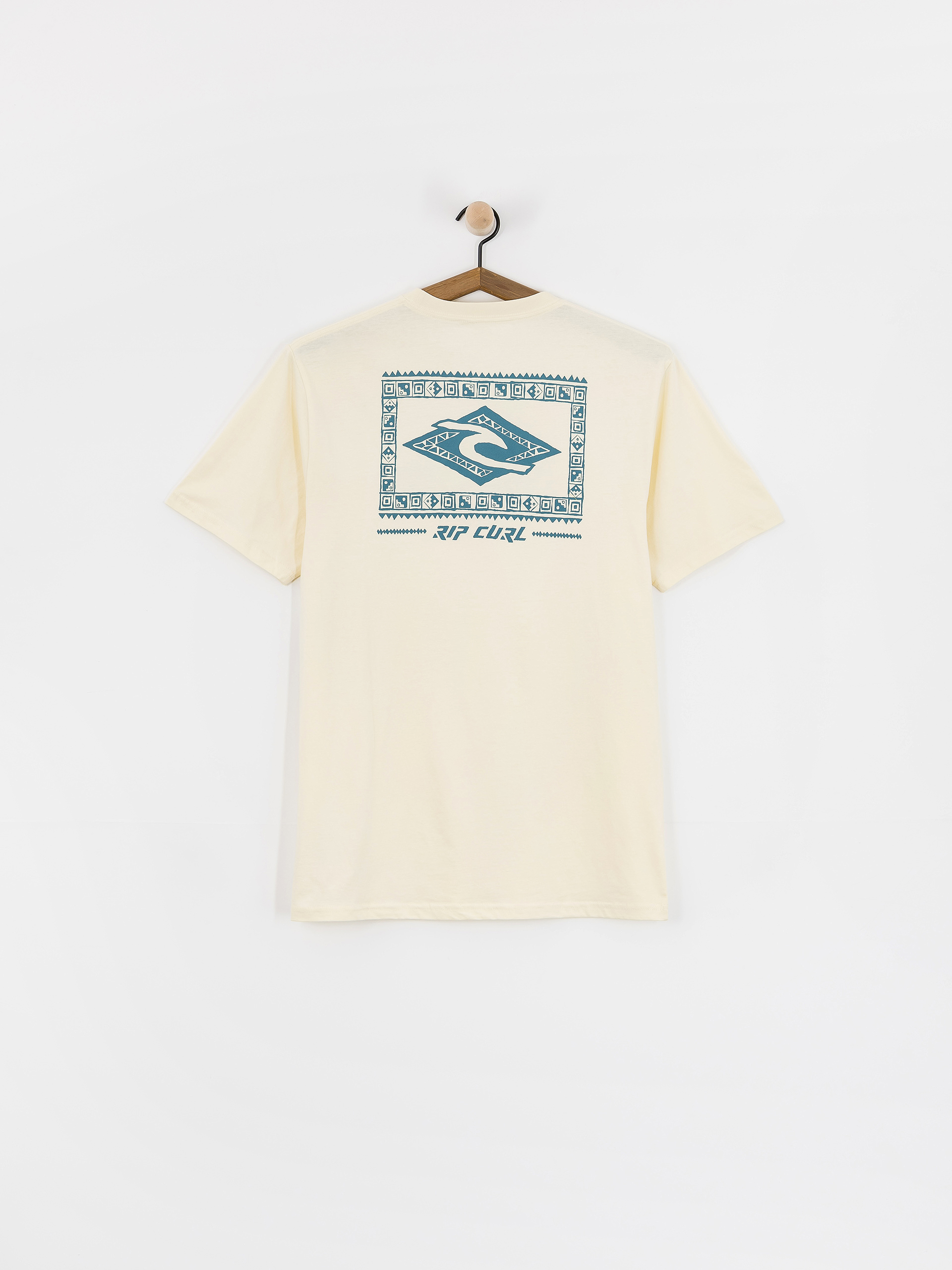 Tricou Rip Curl Legacy (lemon ice)