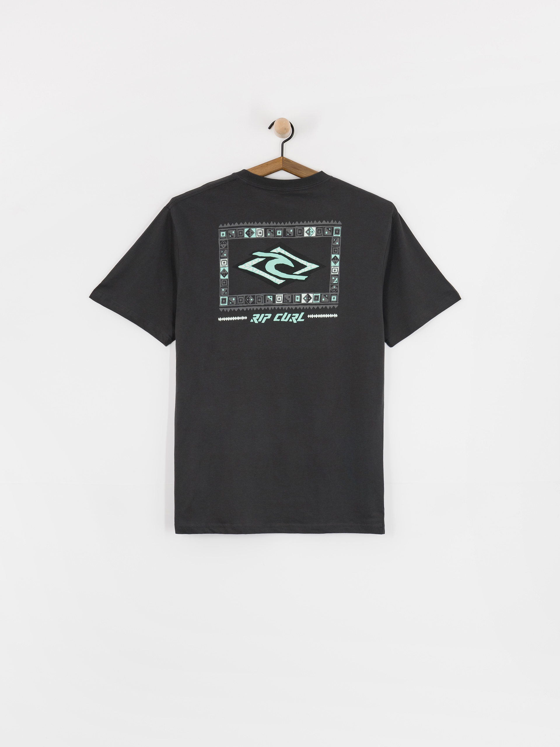 Tricou Rip Curl Legacy - negru, gri (washed black)