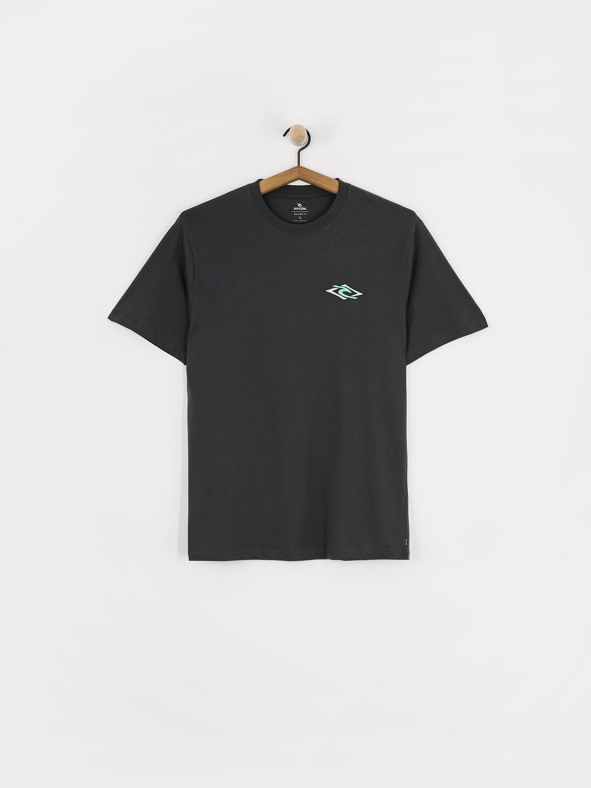 Tricou Rip Curl Legacy - negru, gri (washed black)