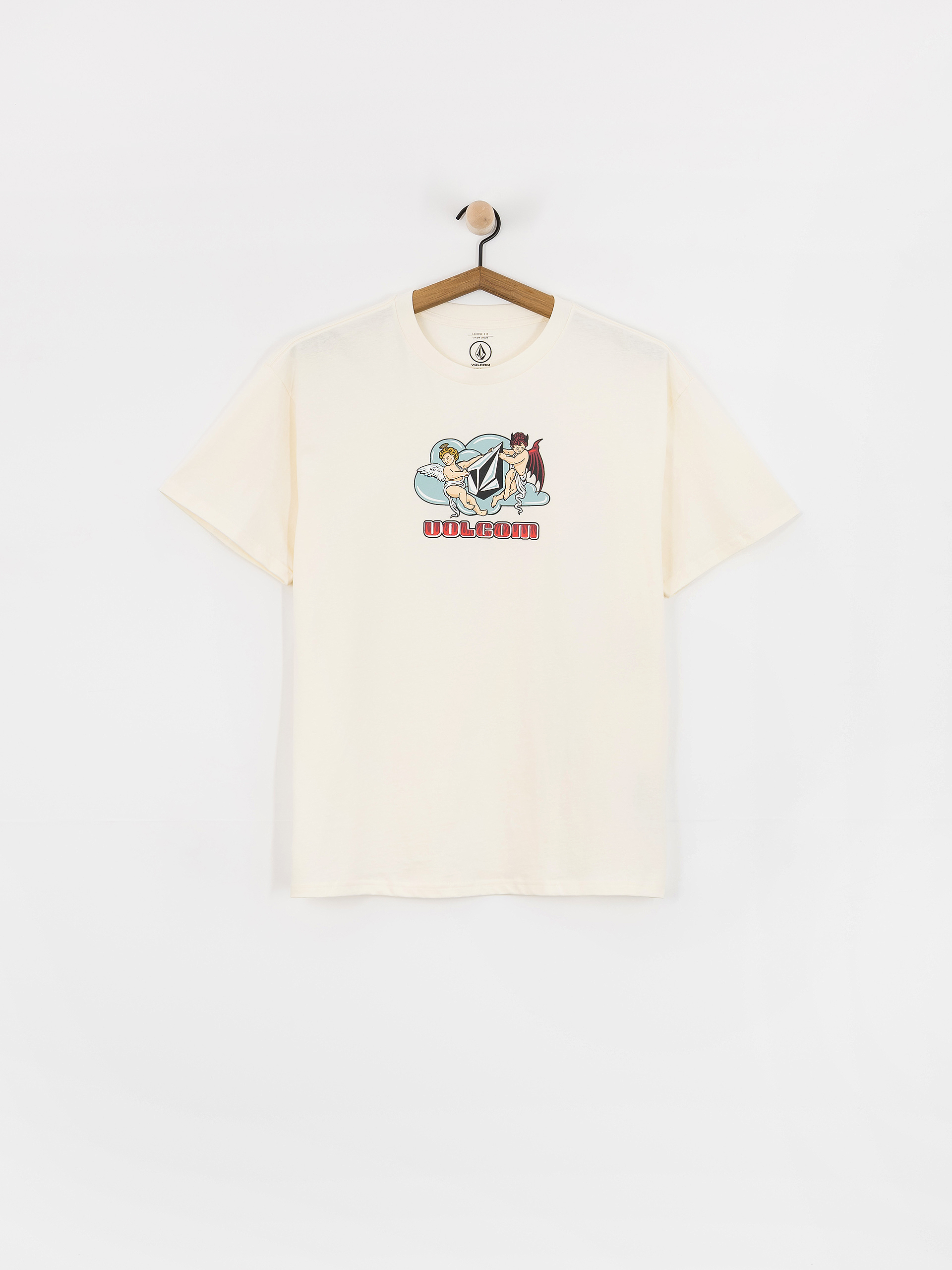 Tricou Volcom Cherubs (off white)