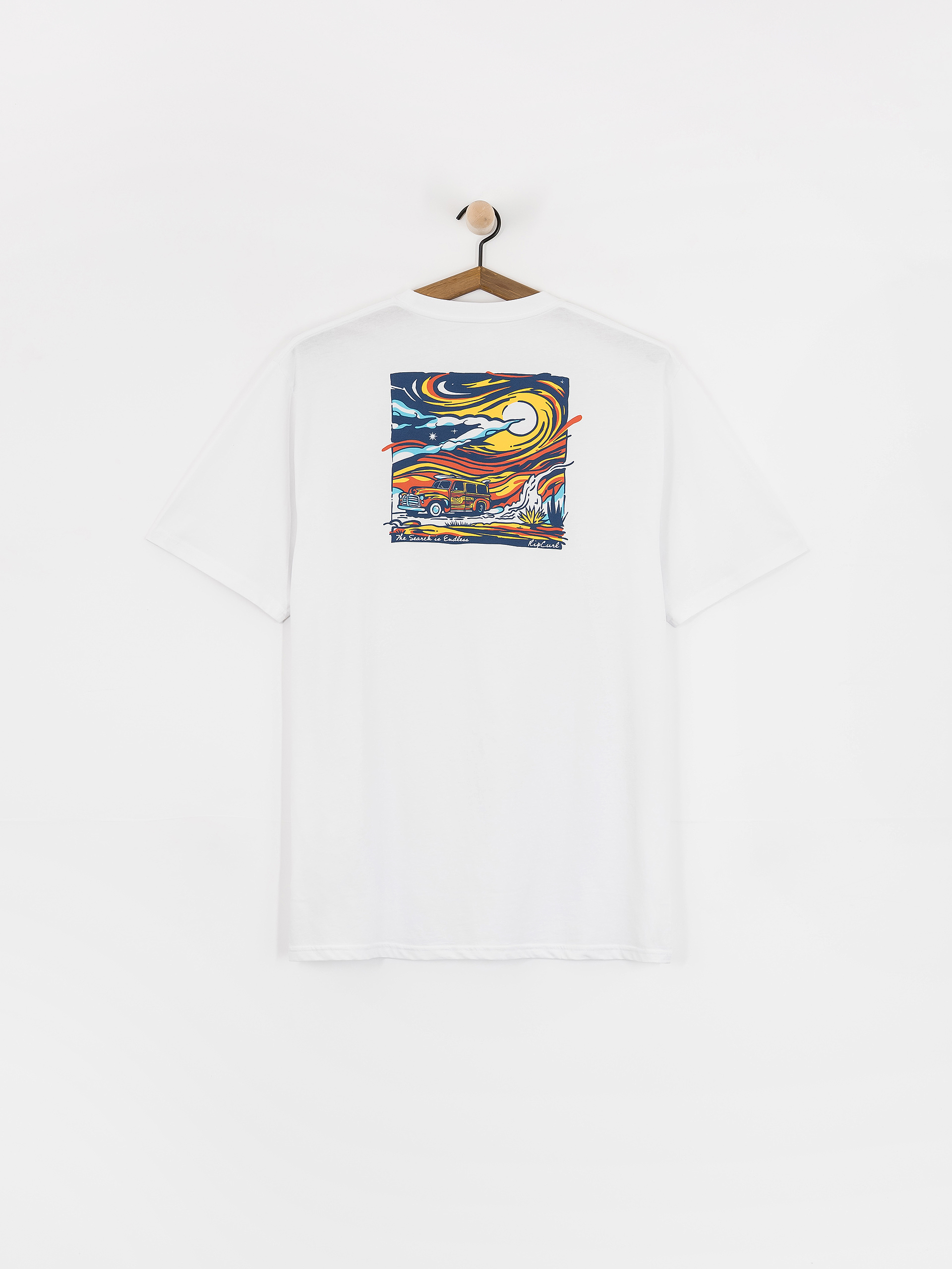 Tricou Rip Curl Surf Trip (white)