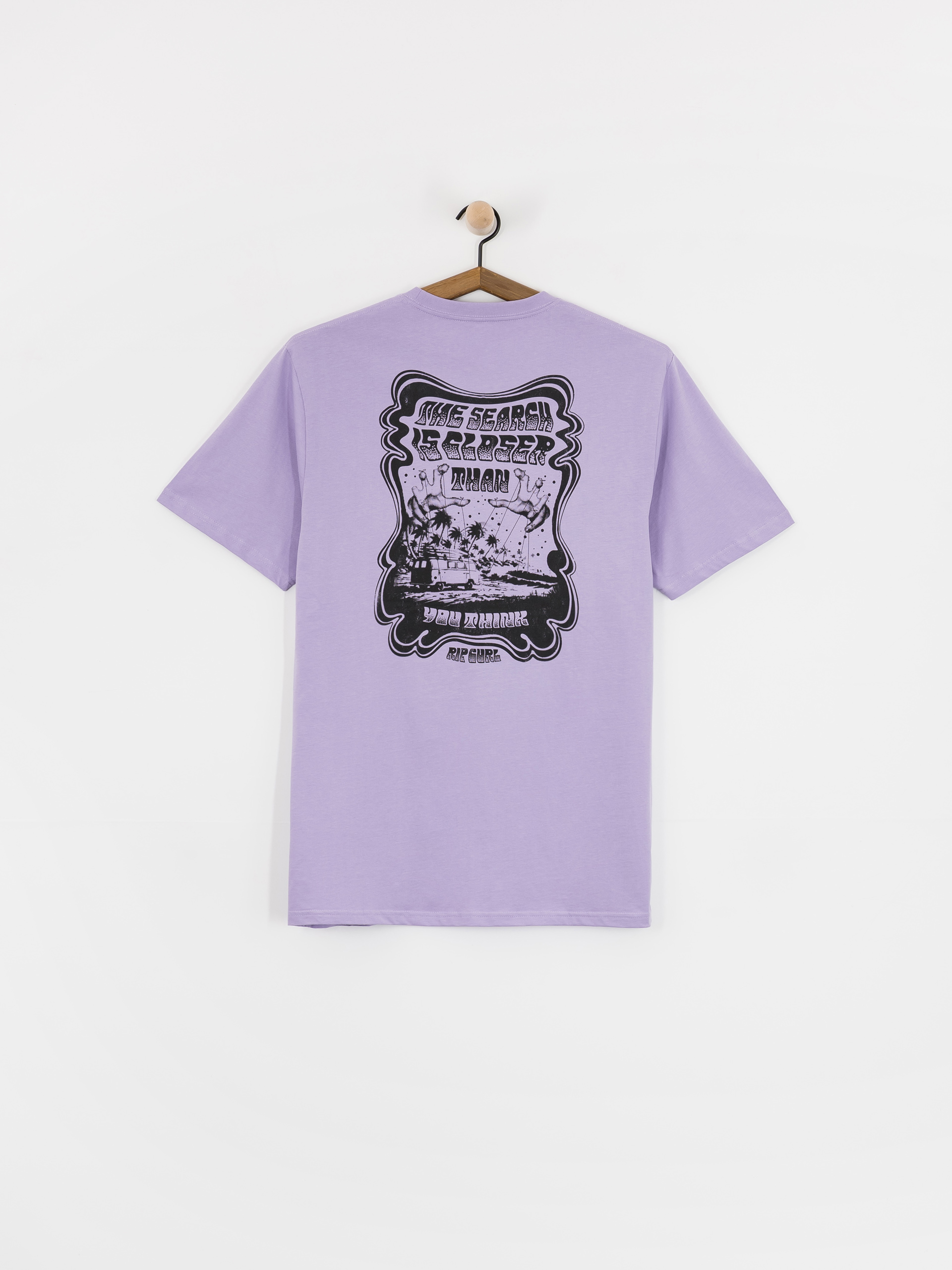 Tricou Rip Curl Surf Trip (iced lavender)