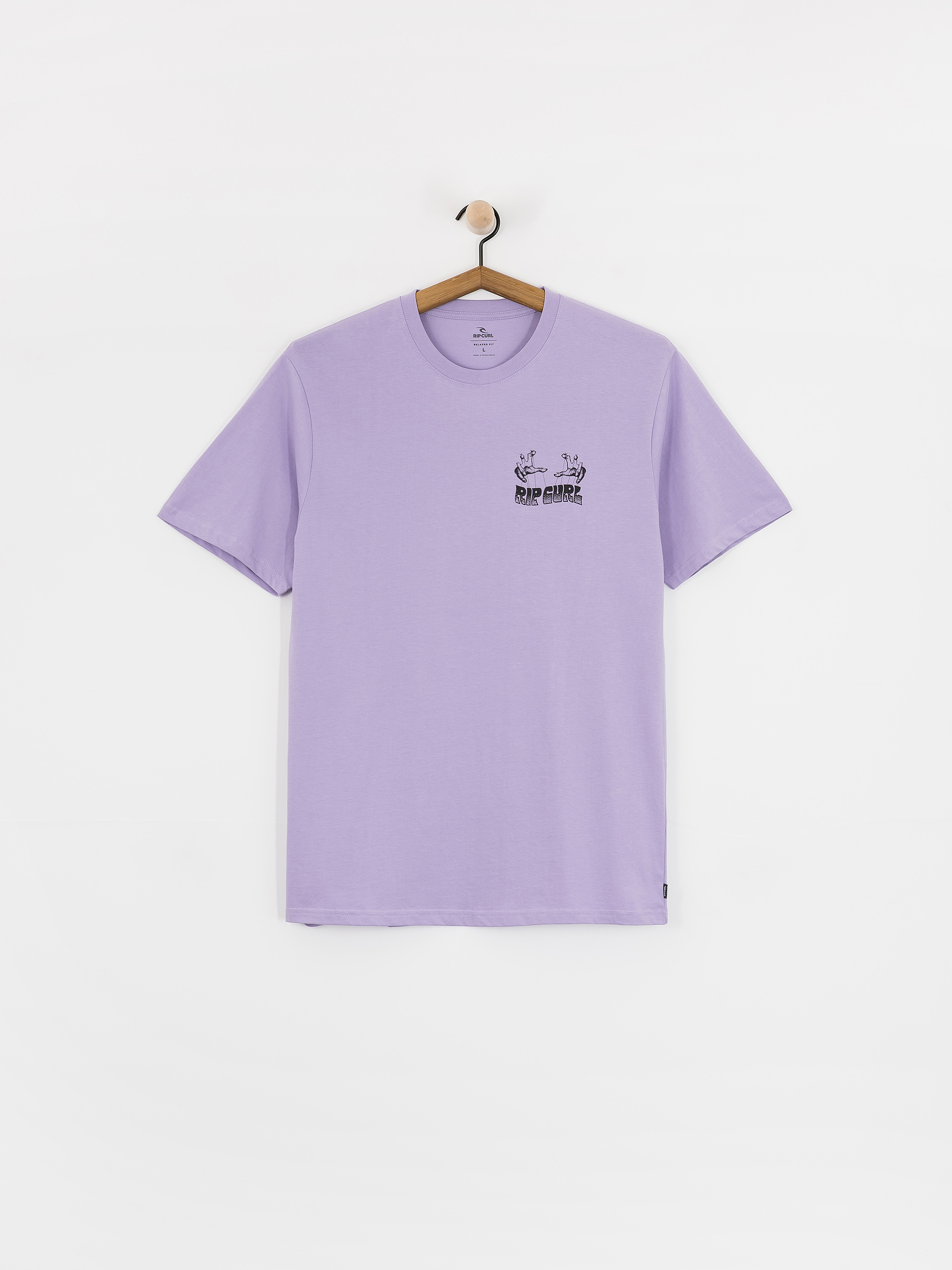 Tricou Rip Curl Surf Trip (iced lavender)