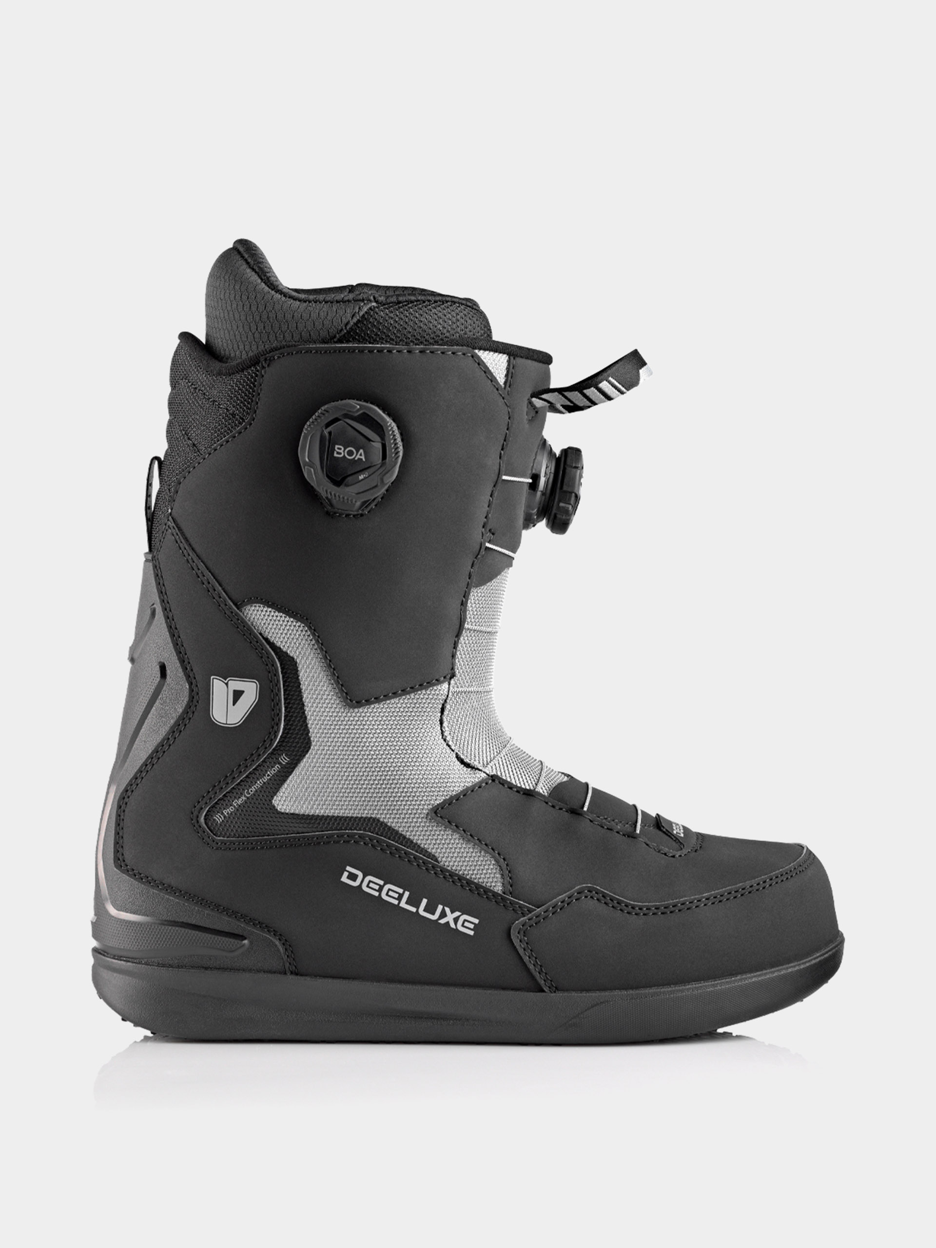Încălțăminte pentru snowboard Deeluxe ID Dual Boa - negru (black)