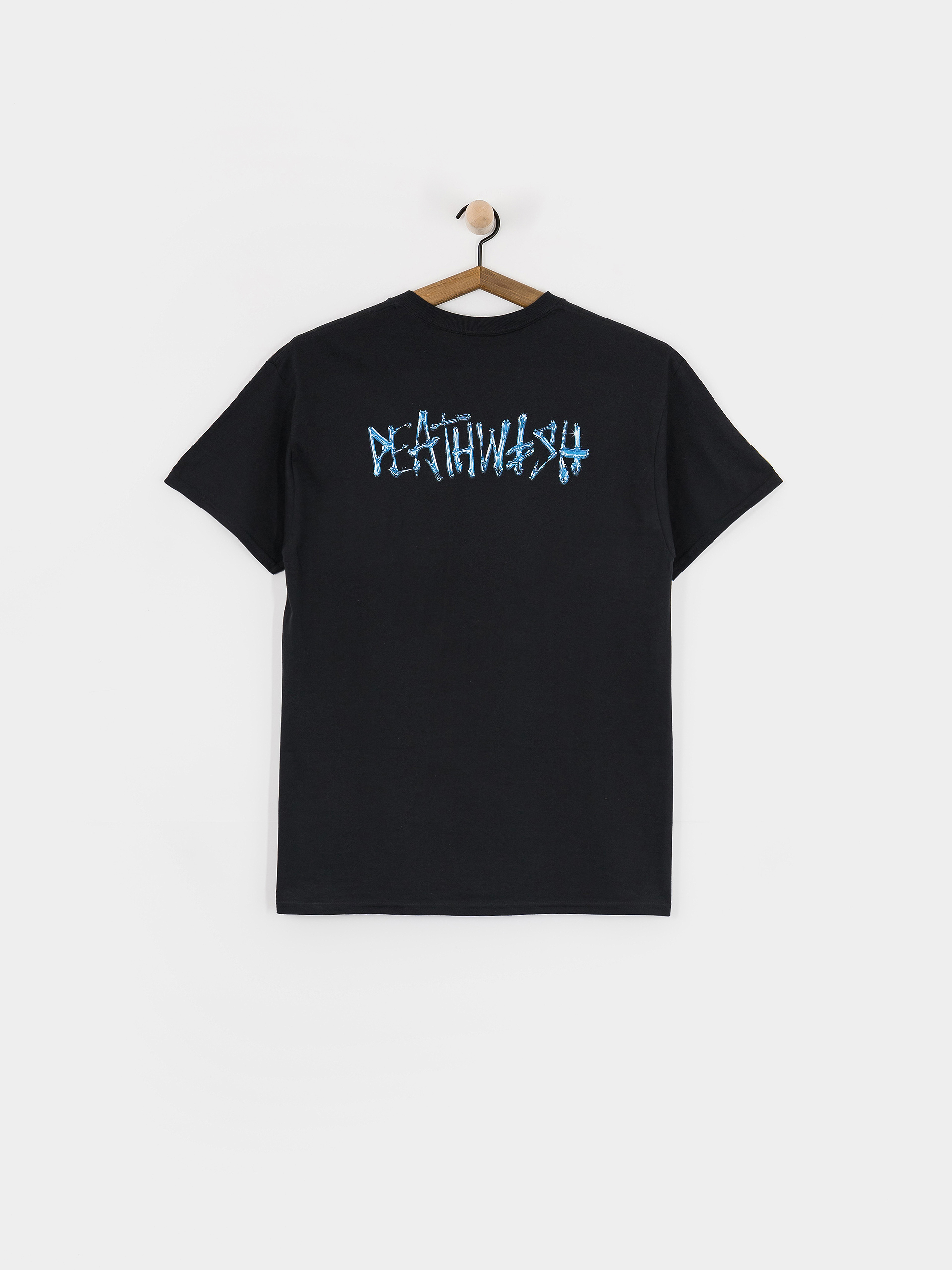 Tricou Deathwish Chrome Pocket (black)