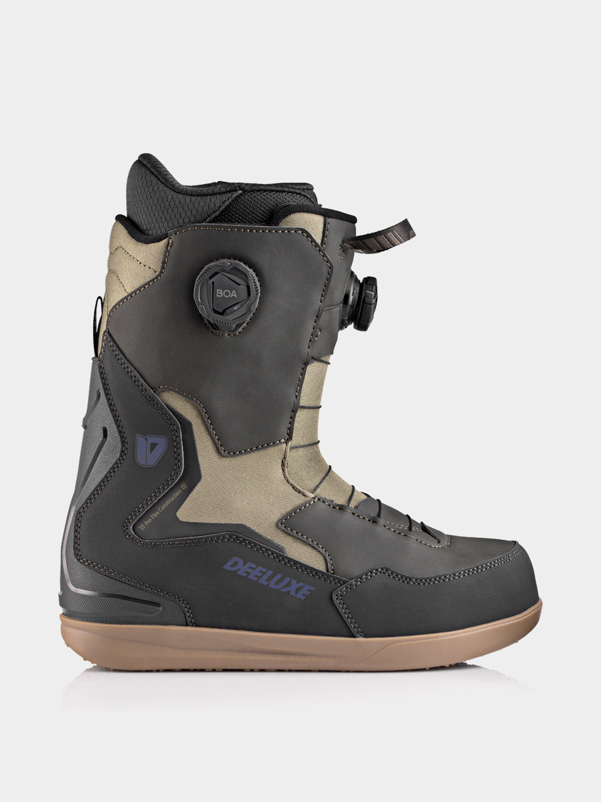 Încălțăminte pentru snowboard Deeluxe ID Dual Boa - negru (black)